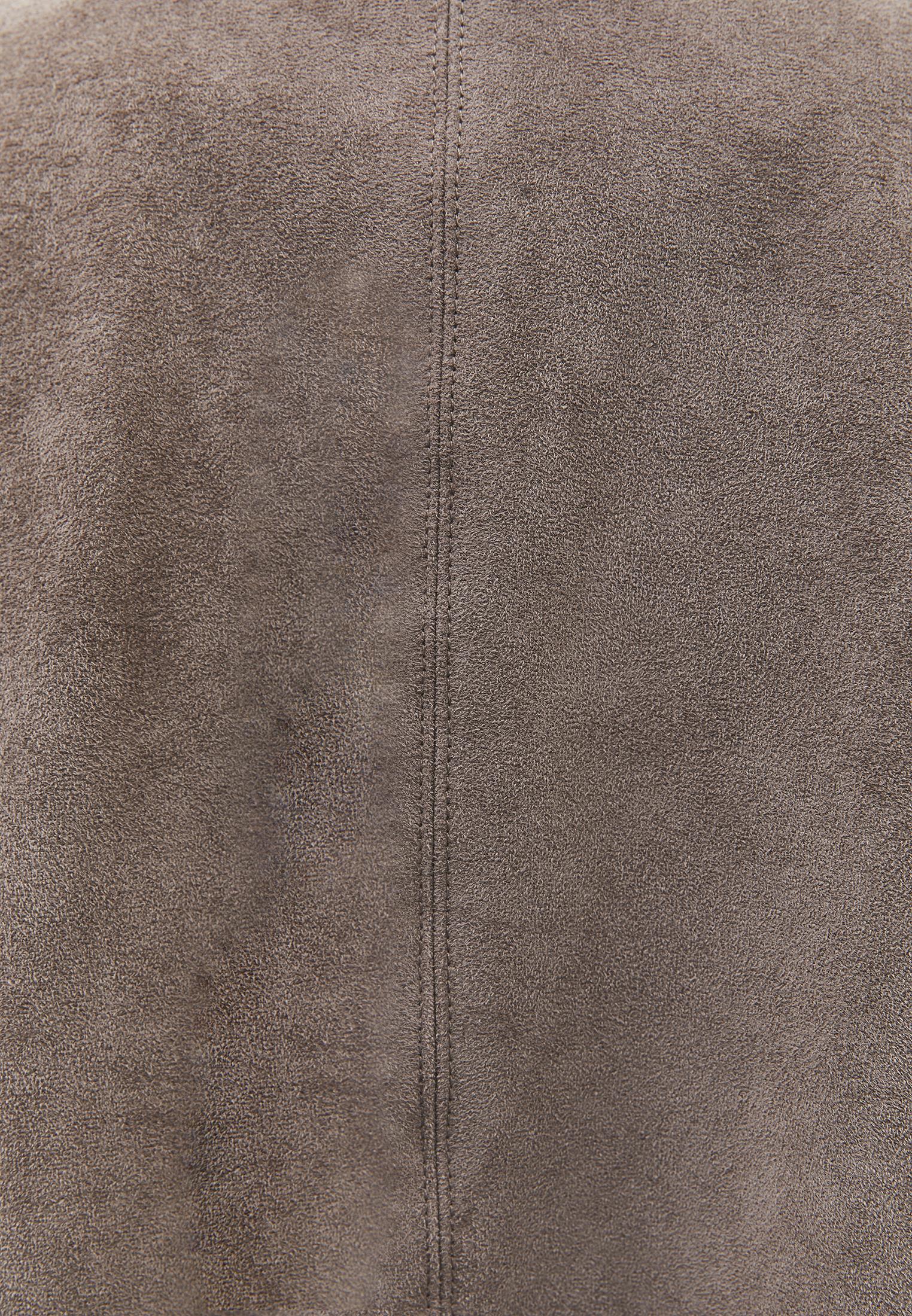 High Neck Pleated Oversize Jacket - FALCON