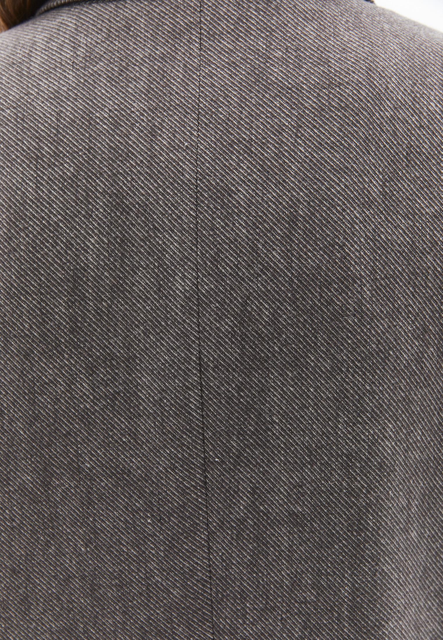 Oversize Blazer Jacket With Button Details - FALCON
