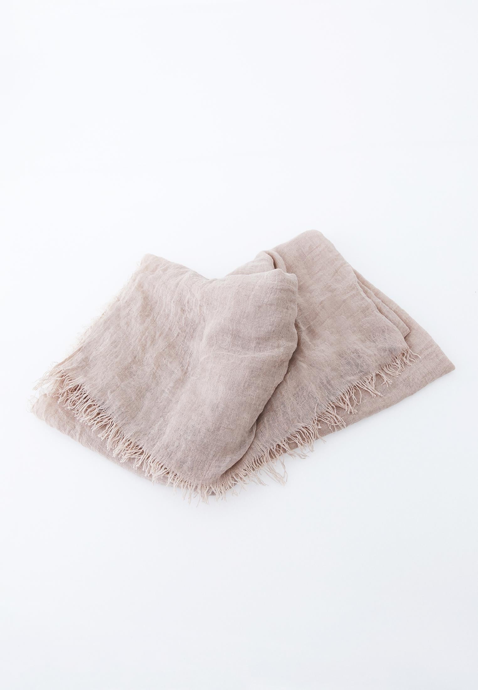 Scarf / Shawl - FEATHER GRAY