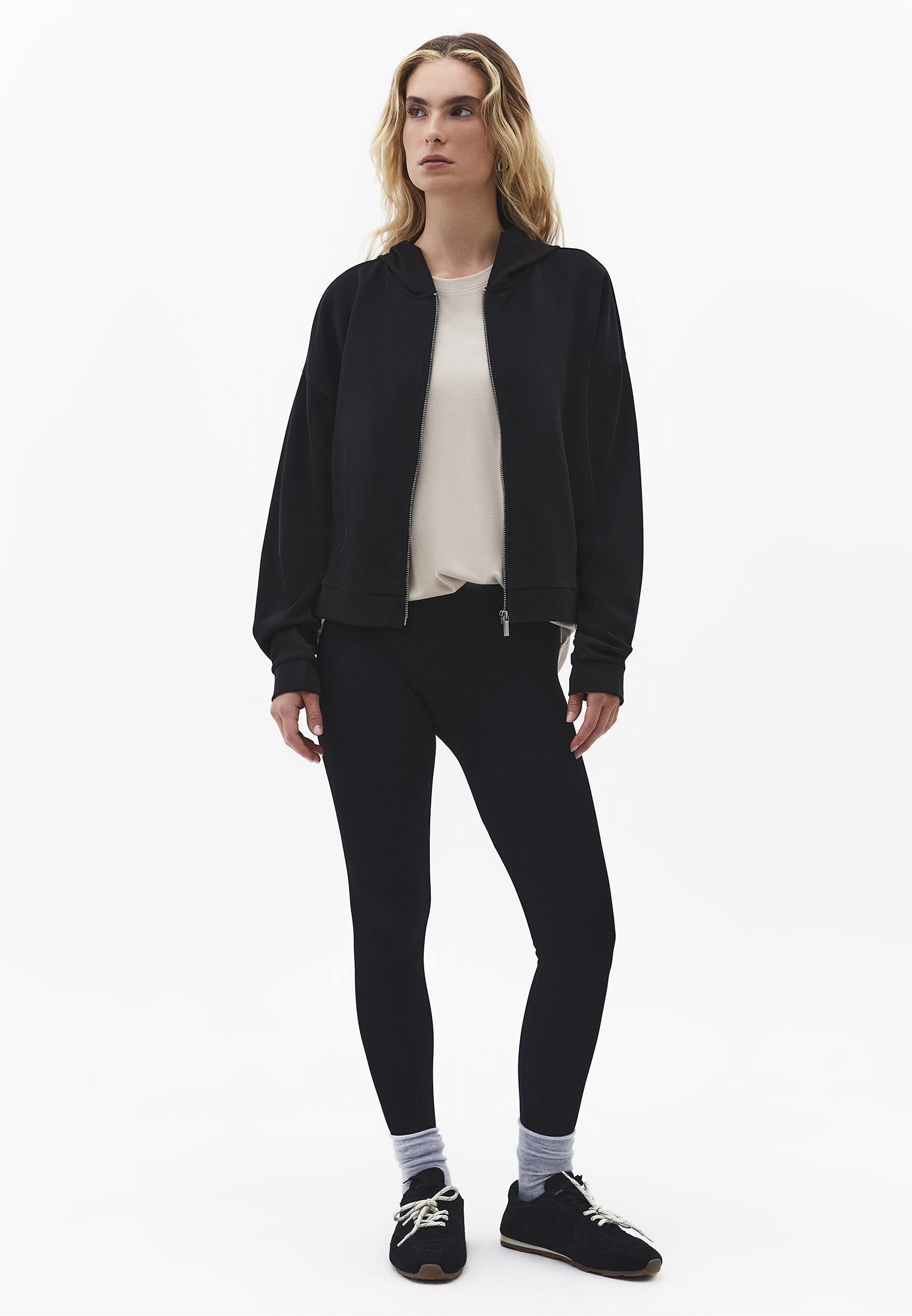 Oversize Modal Tunic - FEATHER GRAY