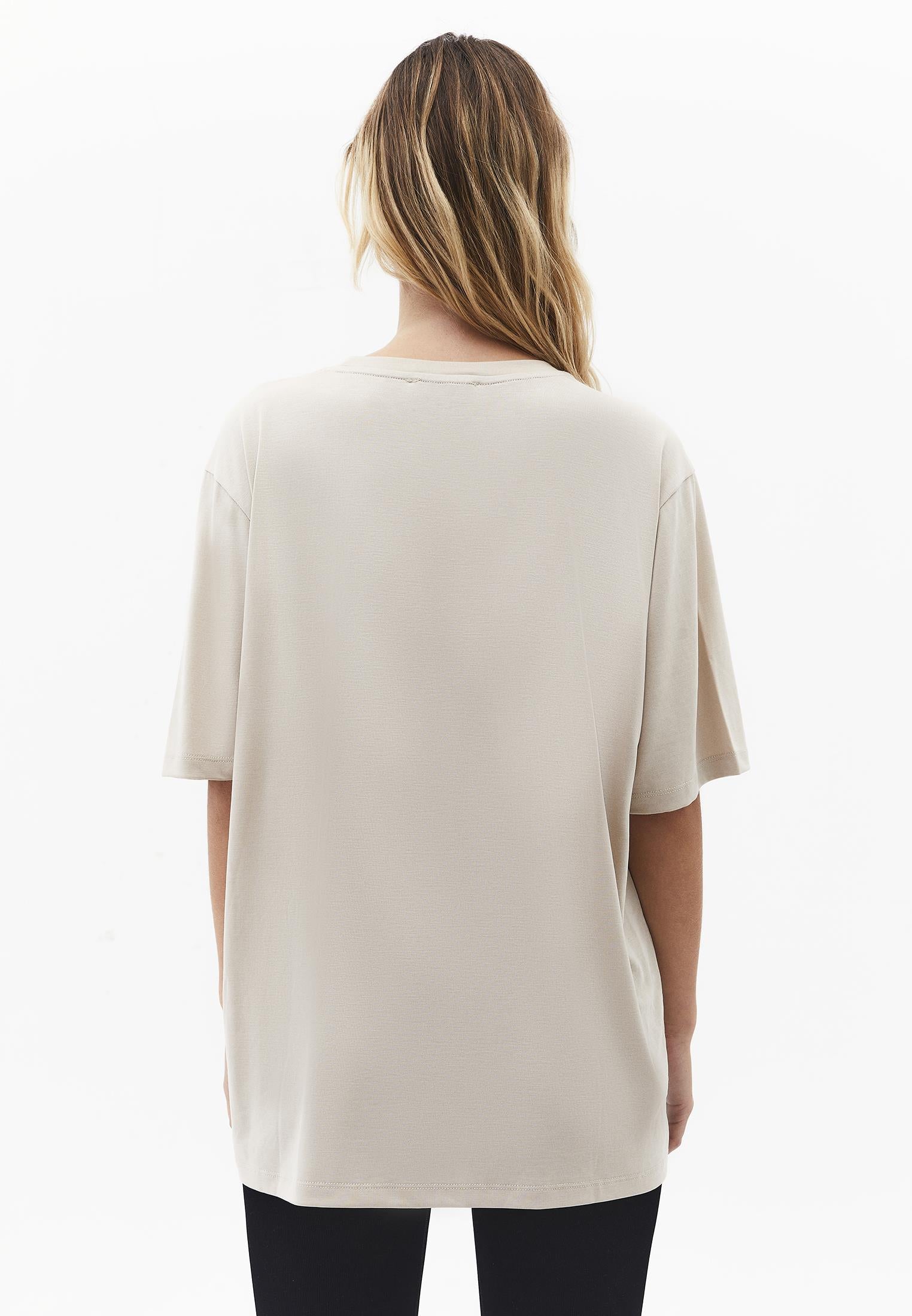 Oversize Modal Tunic - FEATHER GRAY