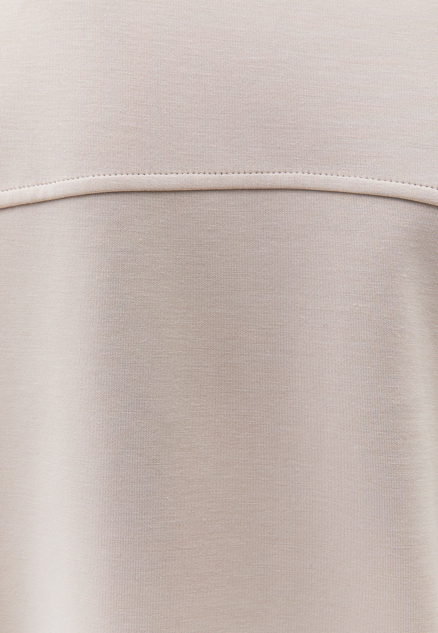 Crew Neck Long Sleeve Sweatshirt - FEATHER GRAY
