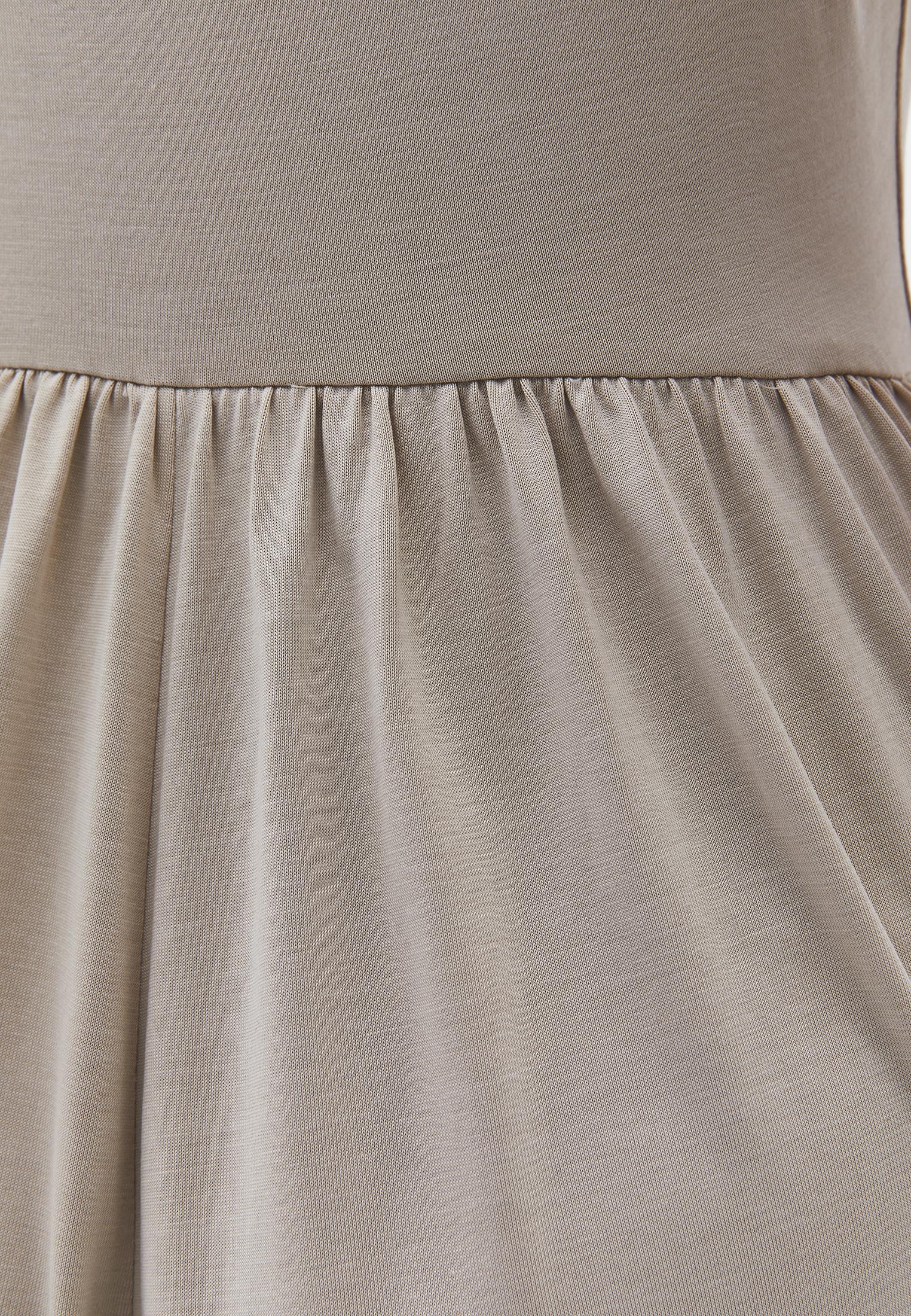 V Neck Long Jumpsuit - FEATHER GRAY