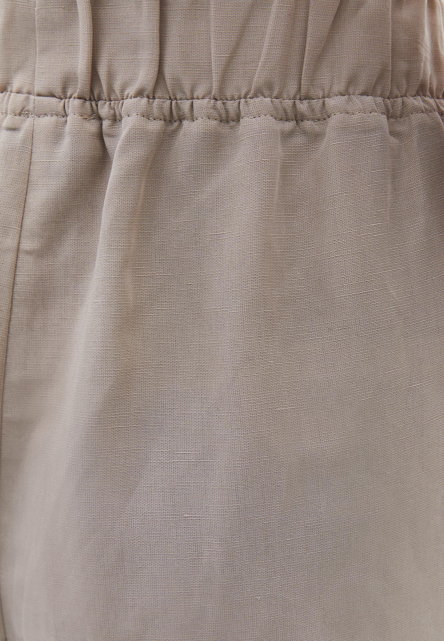 Balloon Form Elastic High Waist Carrot Pants - FEATHER GRAY