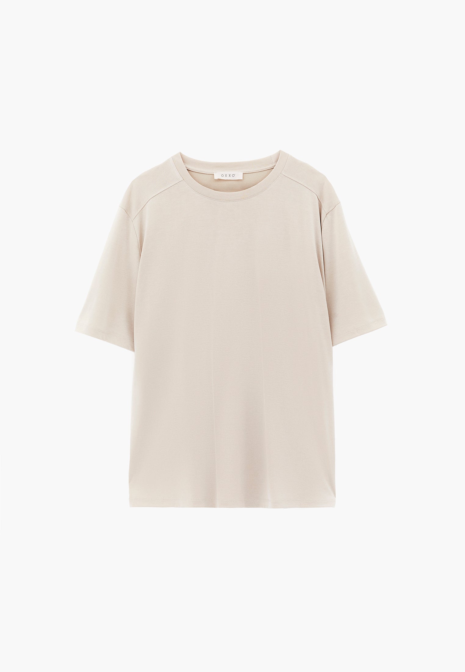 Oversize Modal Tunic - FEATHER GRAY