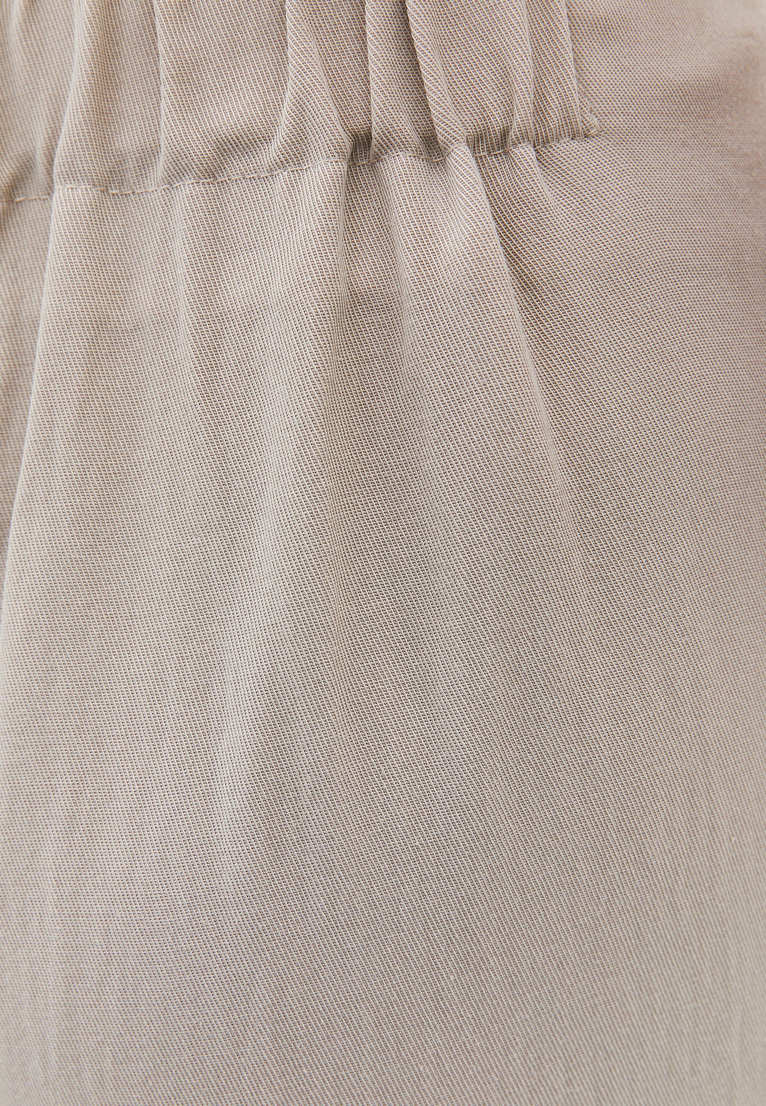 Pleated Ultra High Waist Wide Leg Pants - FEATHER GRAY