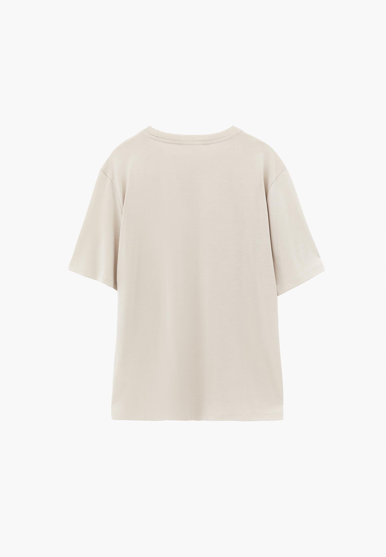 Oversize Modal Tunic - FEATHER GRAY