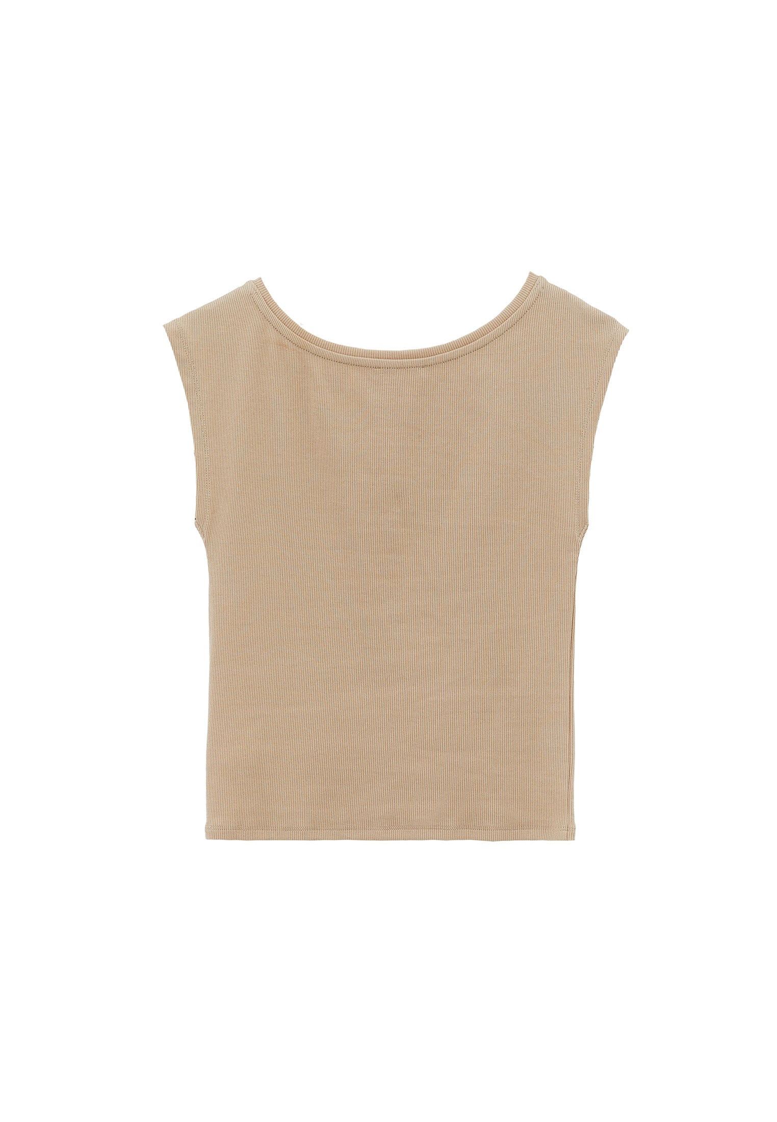 Boat Neck Short Sleeve Bodycon T-Shirt - FEATHER GRAY