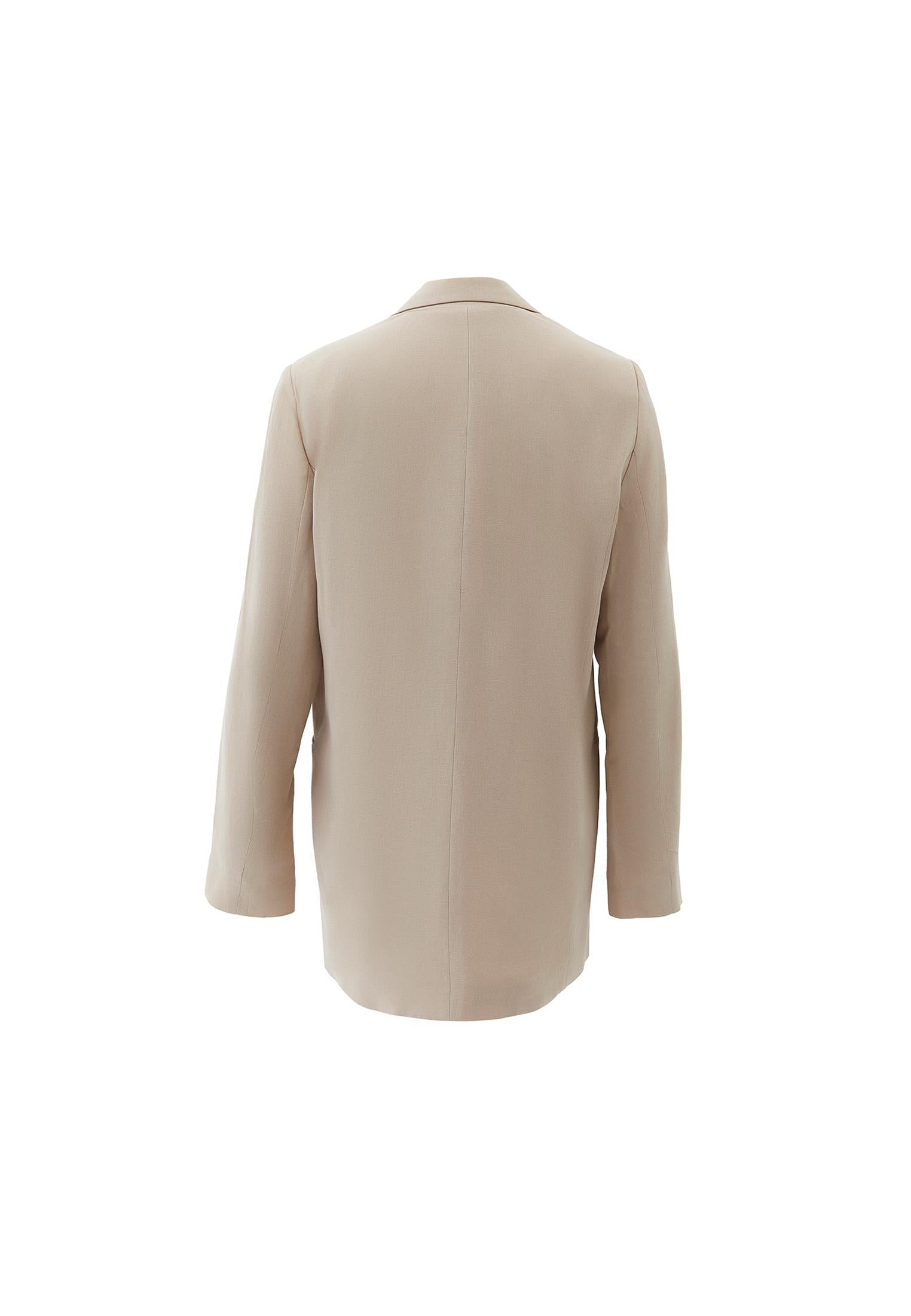 Oversize Blazer Jacket - FEATHER GRAY