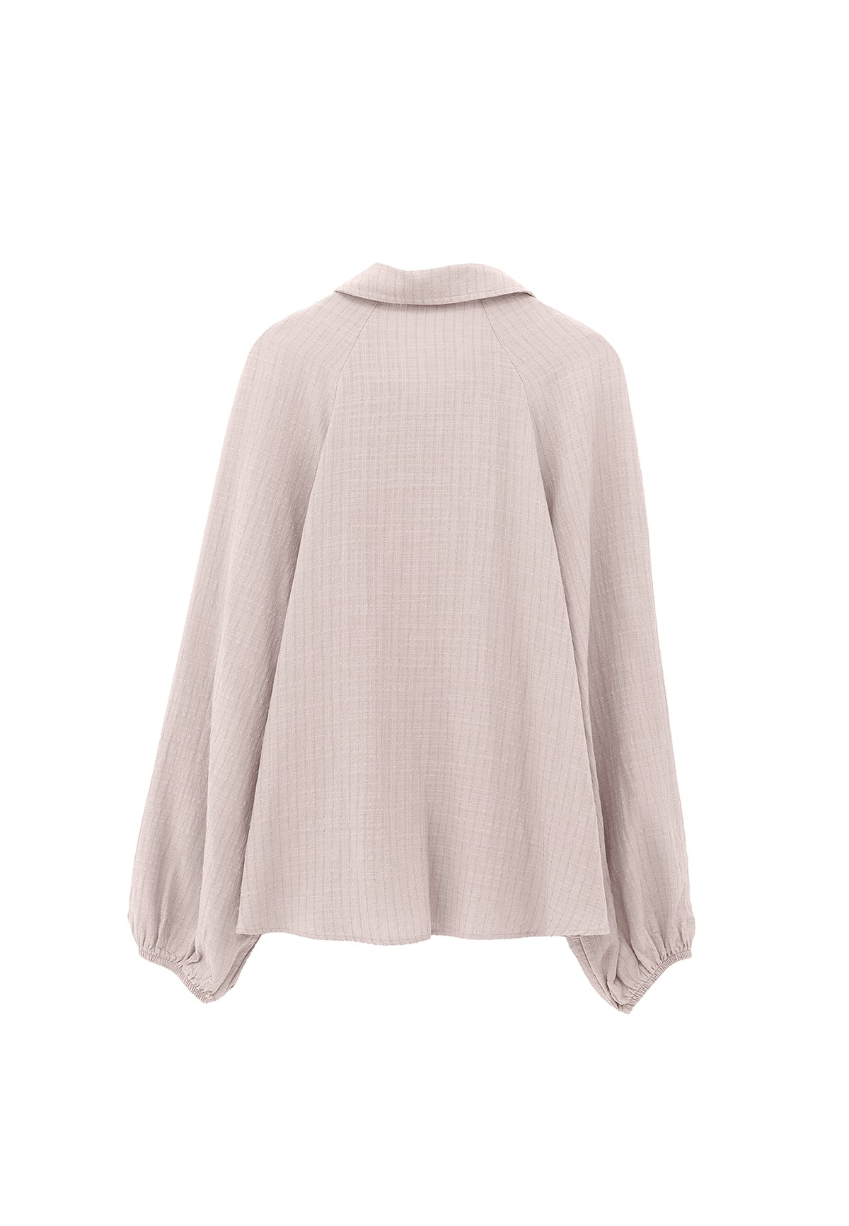 Oversize Shirt - FEATHER GRAY