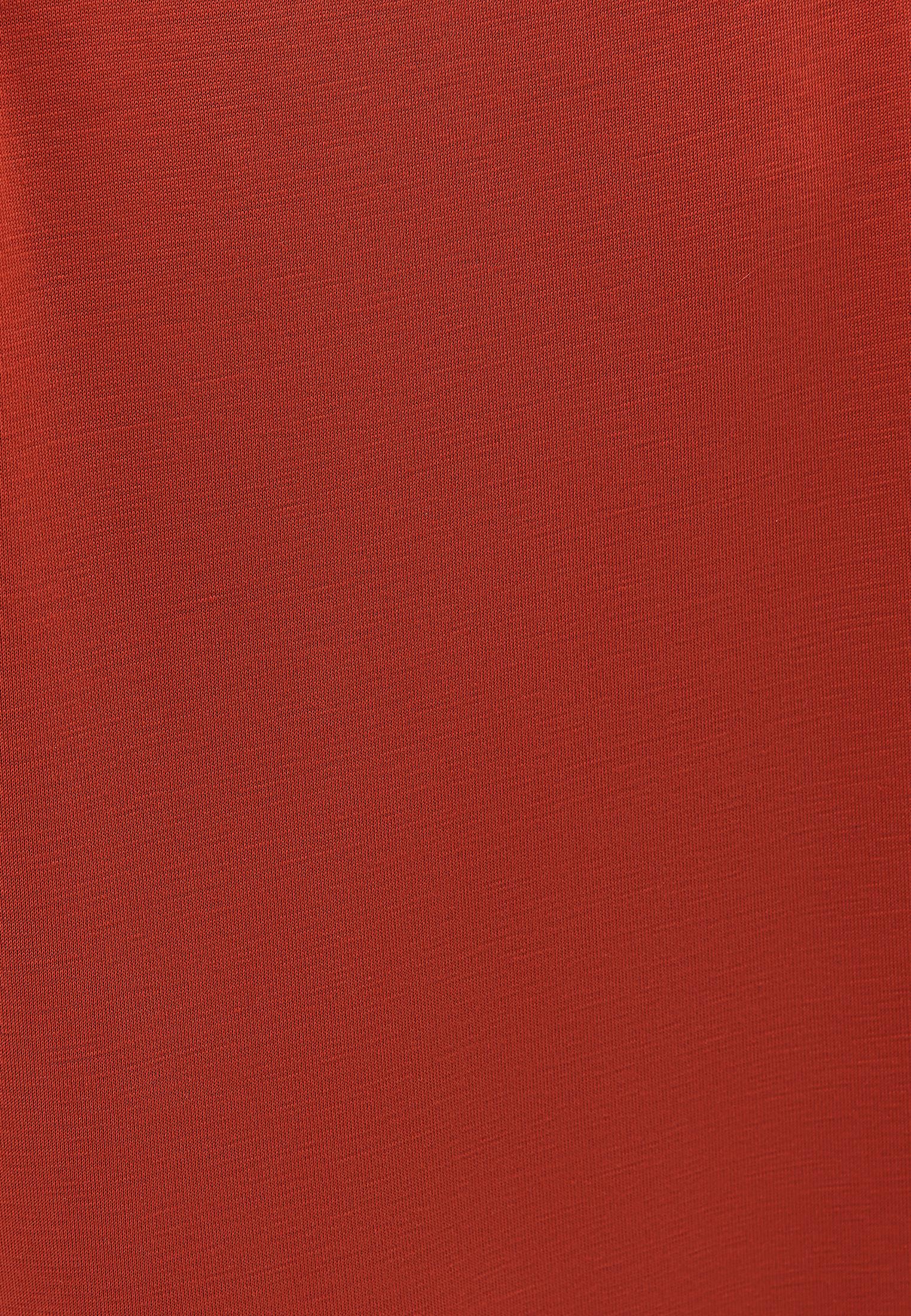 V Neck Loose Fit T-Shirt - FIRE WHIRL