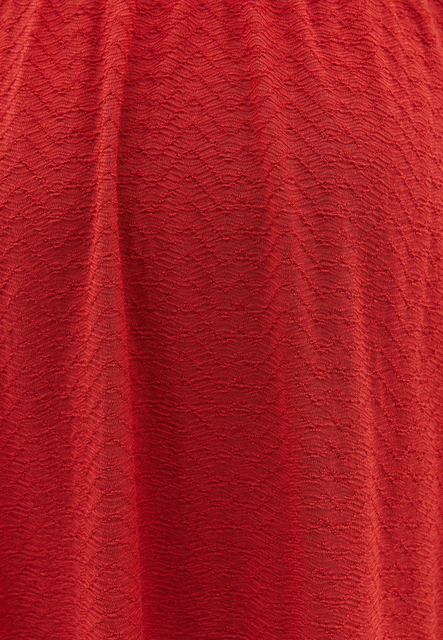 Off Shoulder Balloon Form Midi Dress - FIRE WHIRL