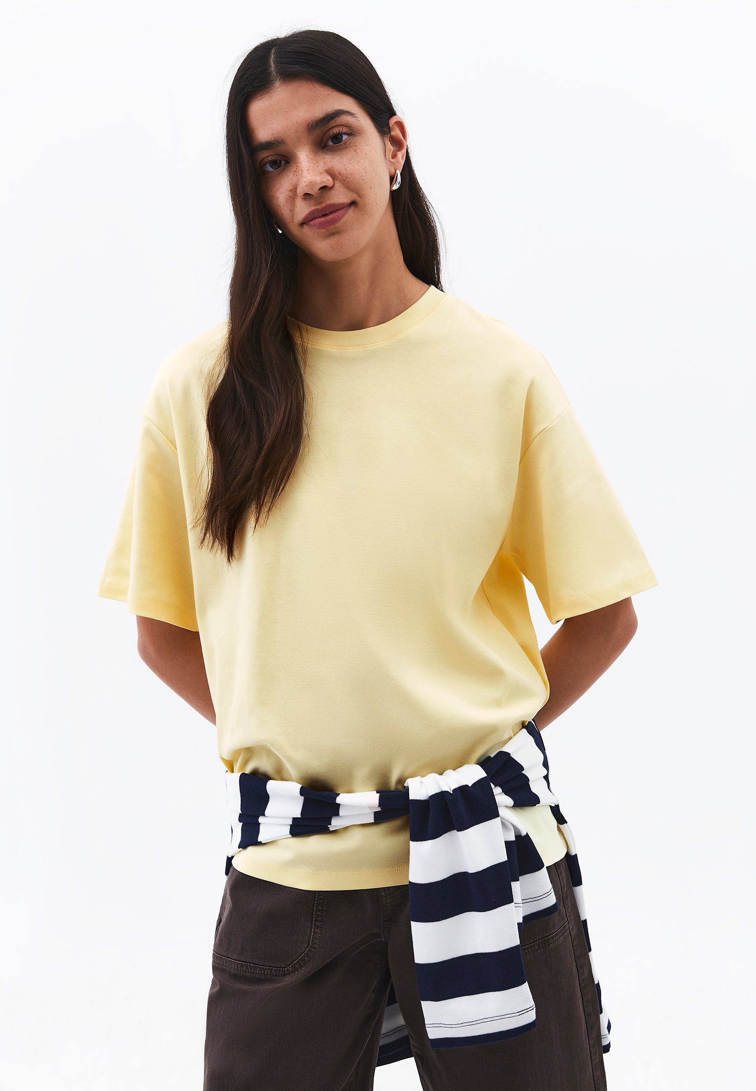Oversize Tunic T-Shirt - FLAN
