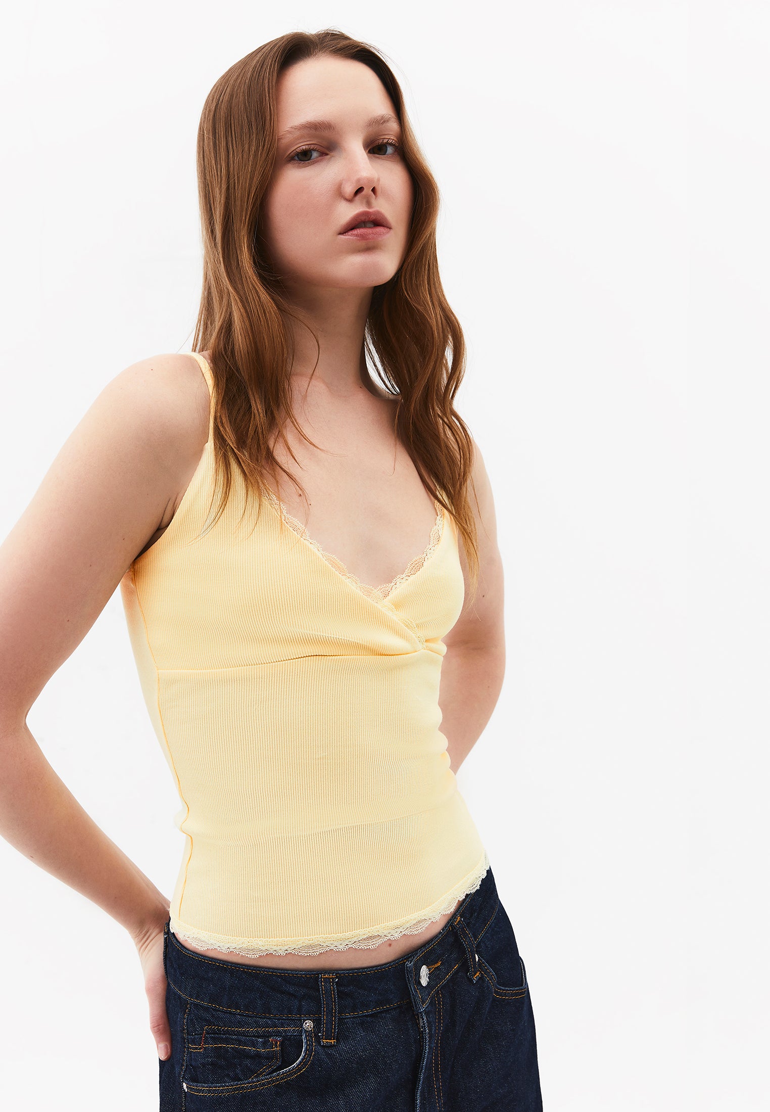 V Neck Women Tank Top - FLAN