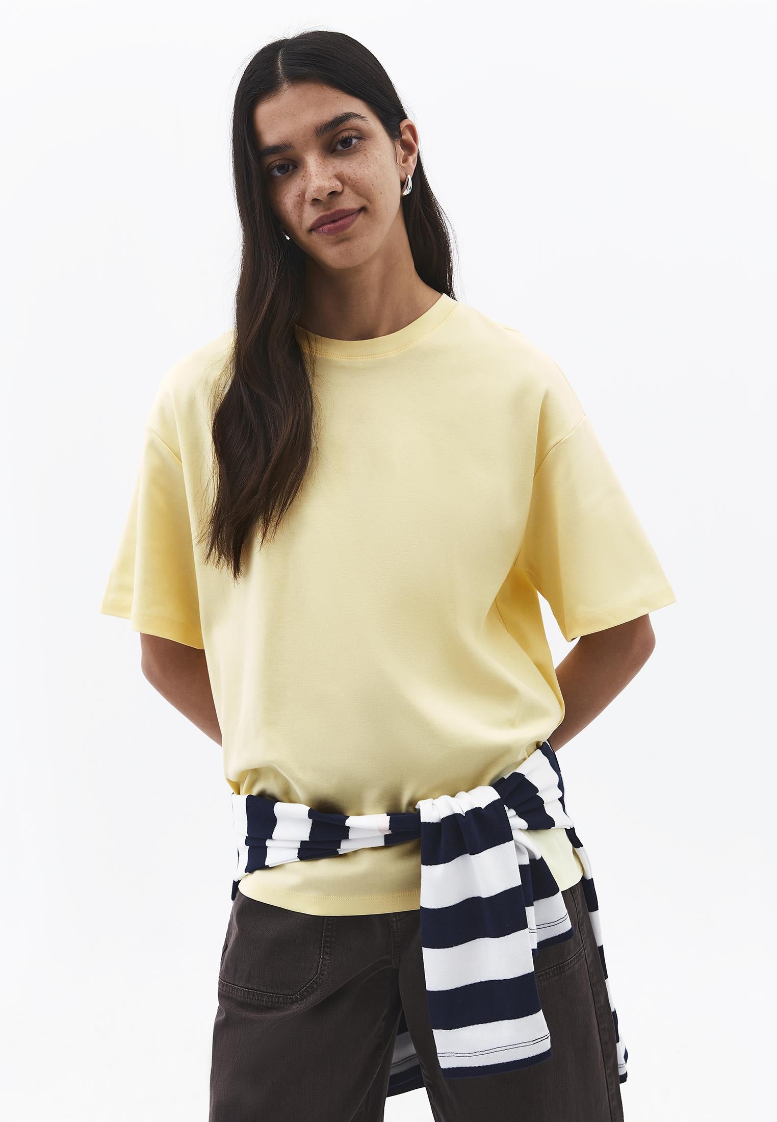 Oversize Tunic T-Shirt - FLAN