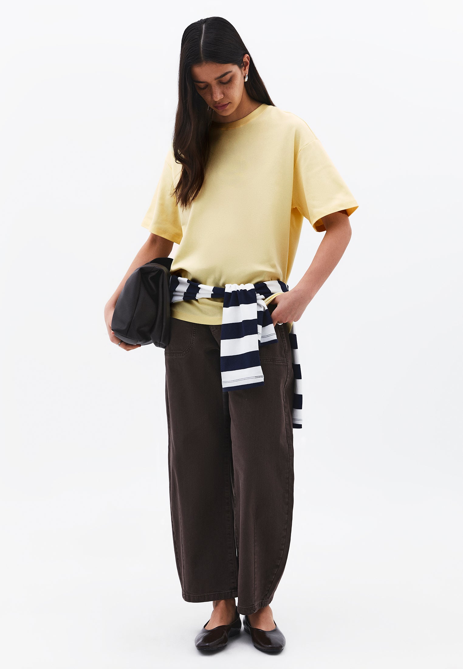 Oversize Tunic T-Shirt - FLAN