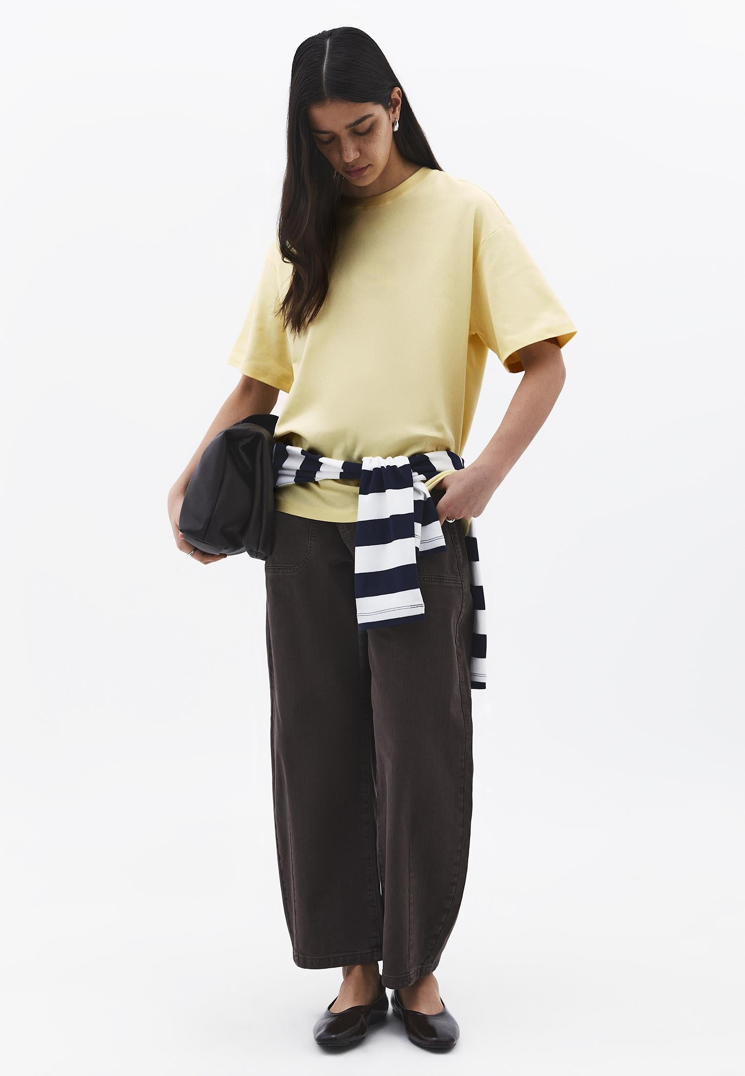 Oversize Tunic T-Shirt - FLAN