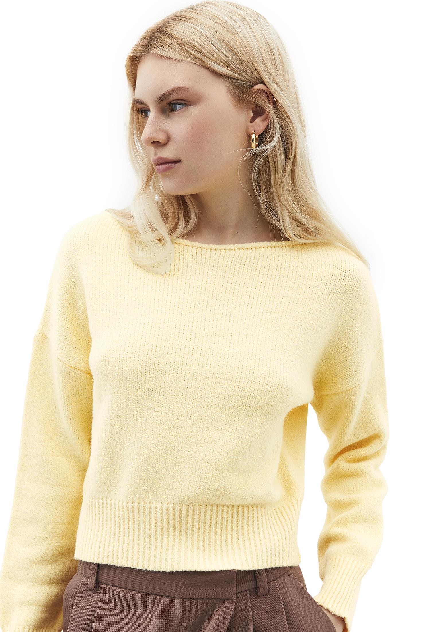 Boat Neck Sweater - FLAN