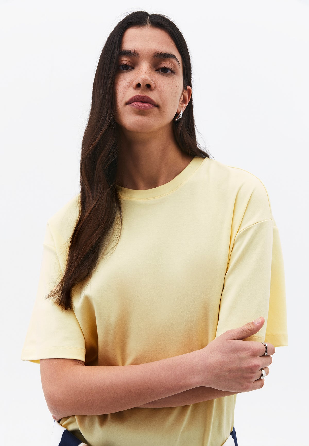 Oversize Tunic T-Shirt - FLAN