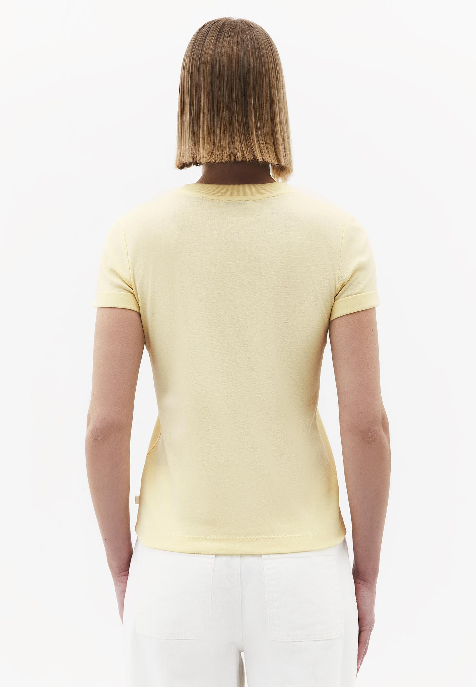 Crew Neck Short Sleeve T-Shirt - FLAN