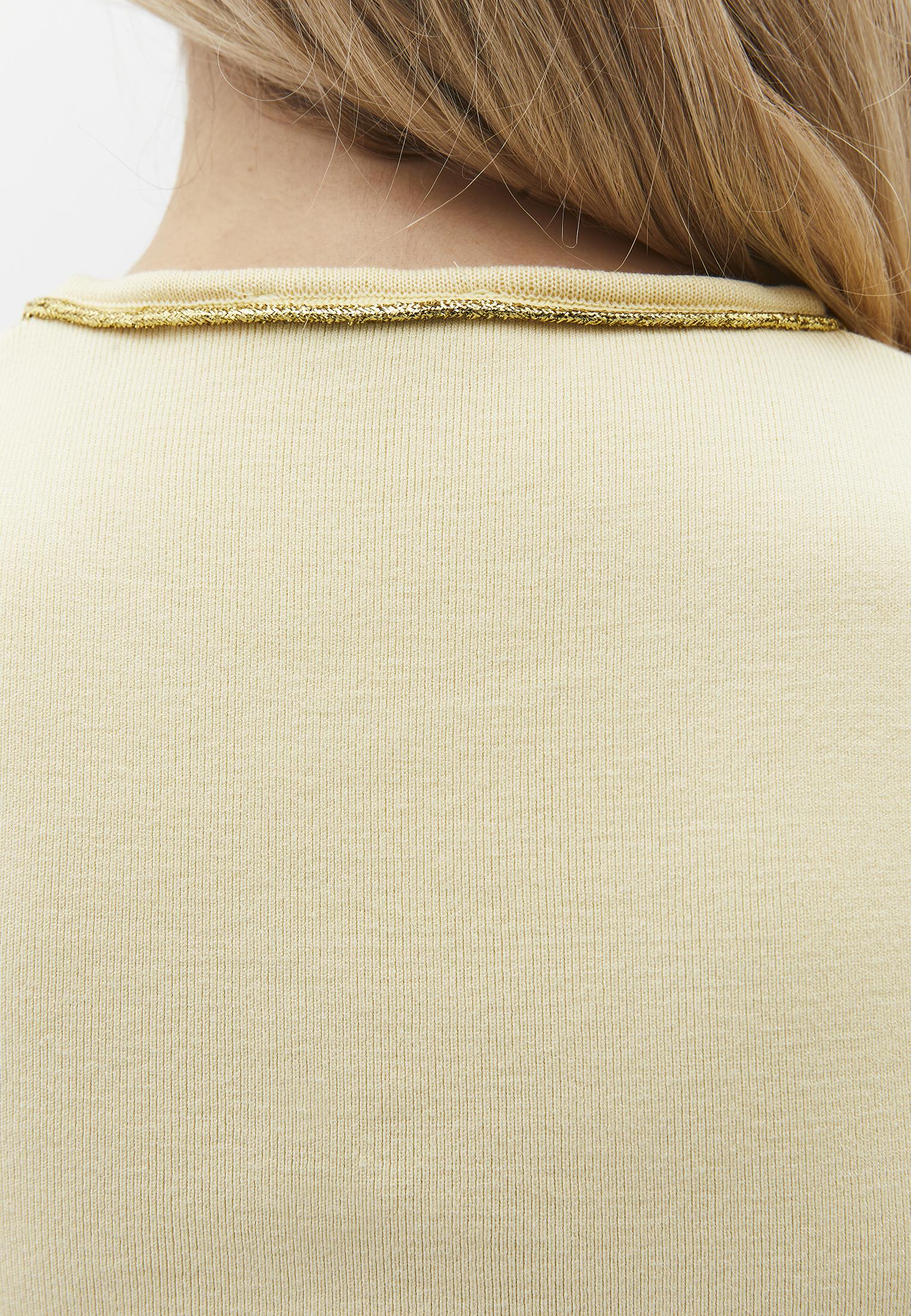 Glittery Crew Neck Sleeveless Tank Top - FLAN