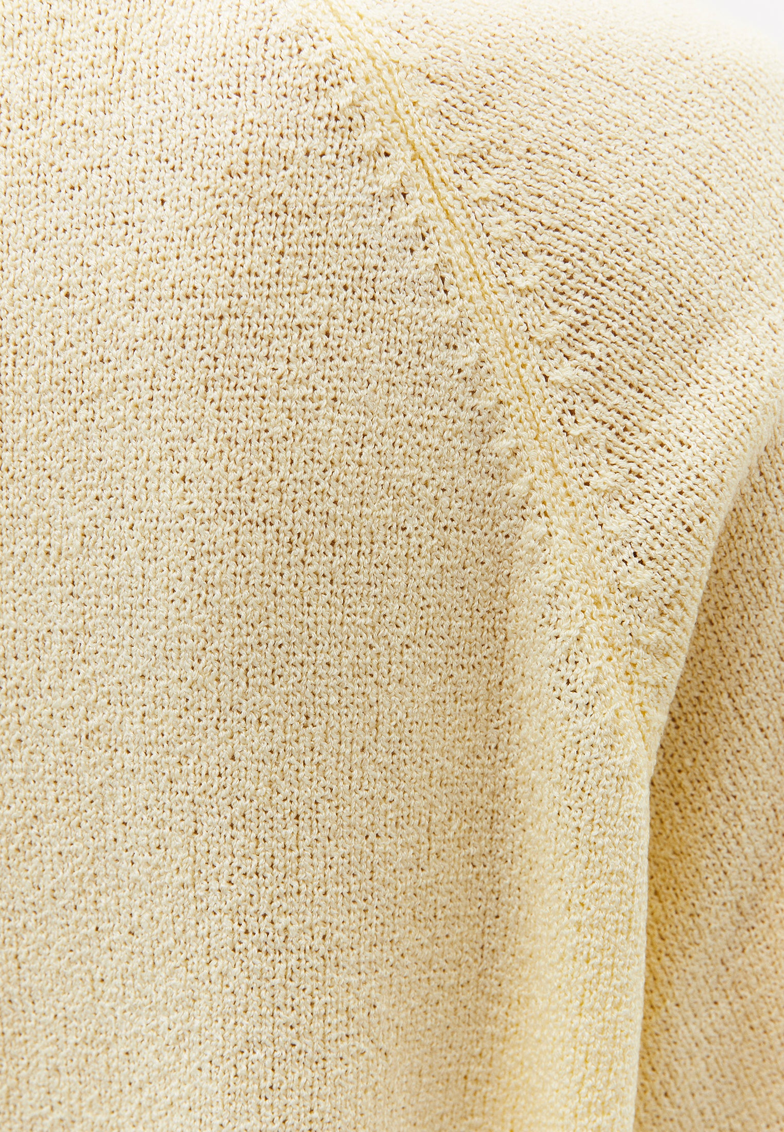 Crew Neck Raglan Sleeve Sweater - FLAN