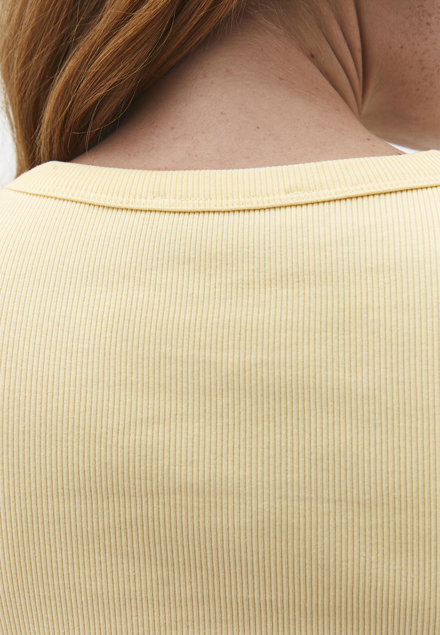 Button Detailed Crew Neck Long Sleeve T-Shirt - FLAN