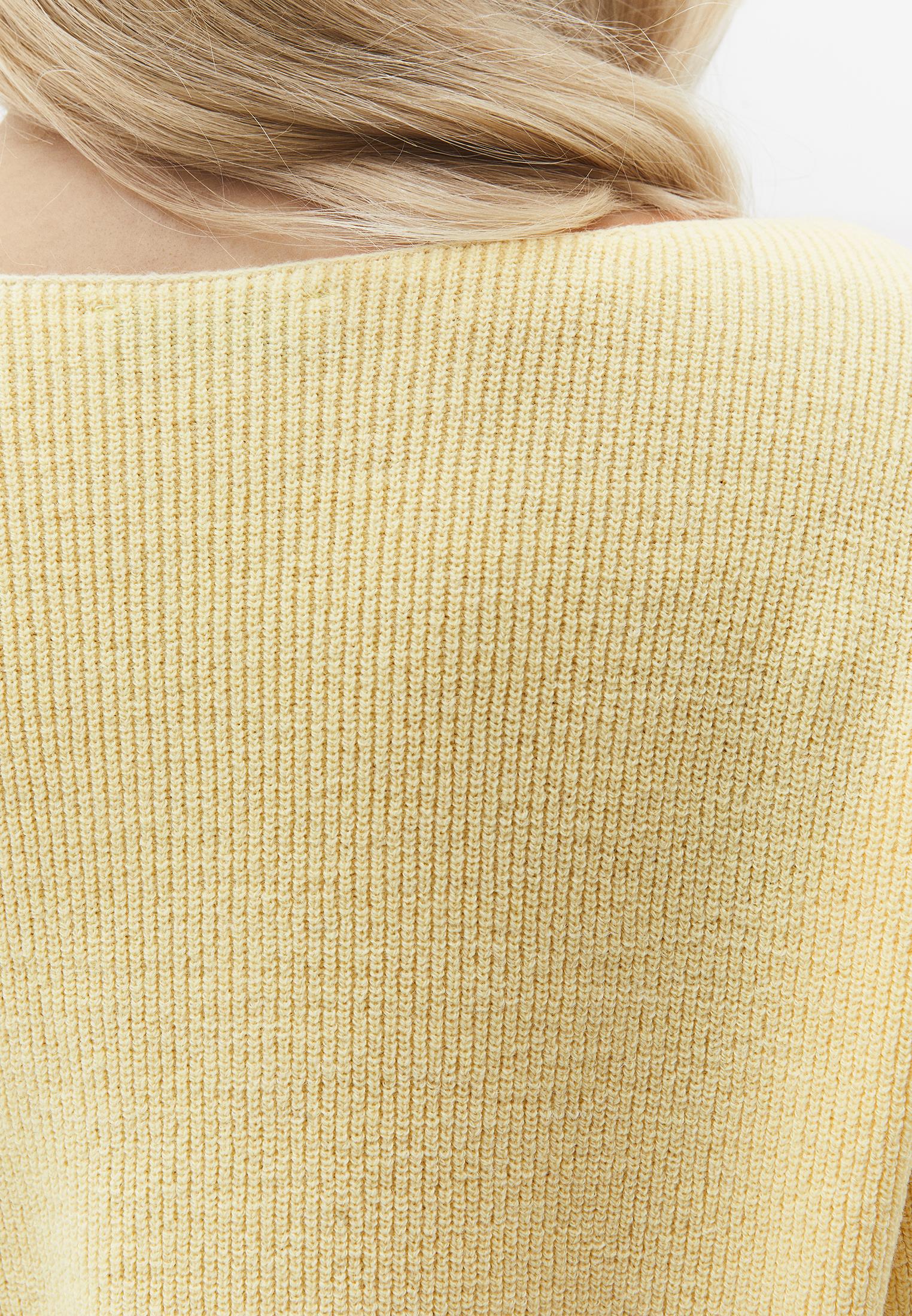Boat Neck Long Sleeve Sweater - FLAN