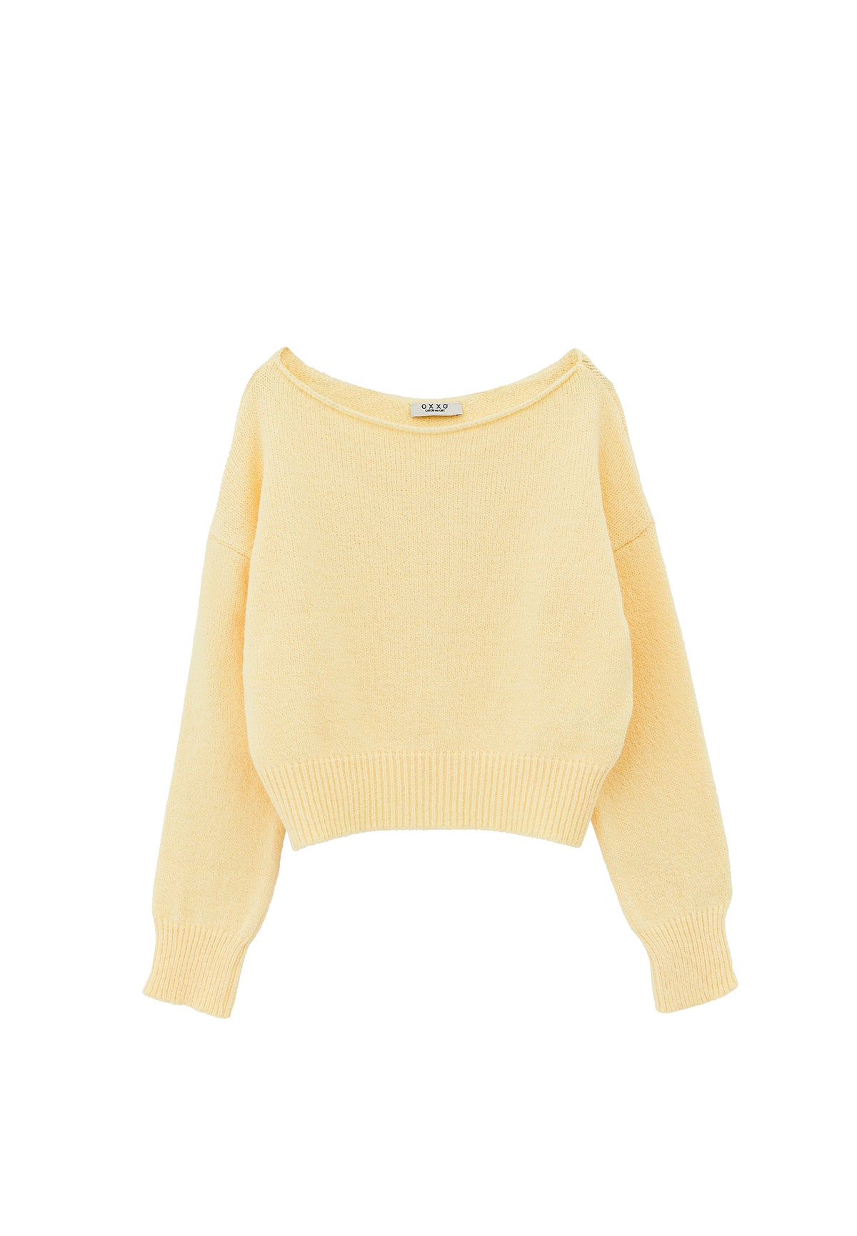 Boat Neck Sweater - FLAN