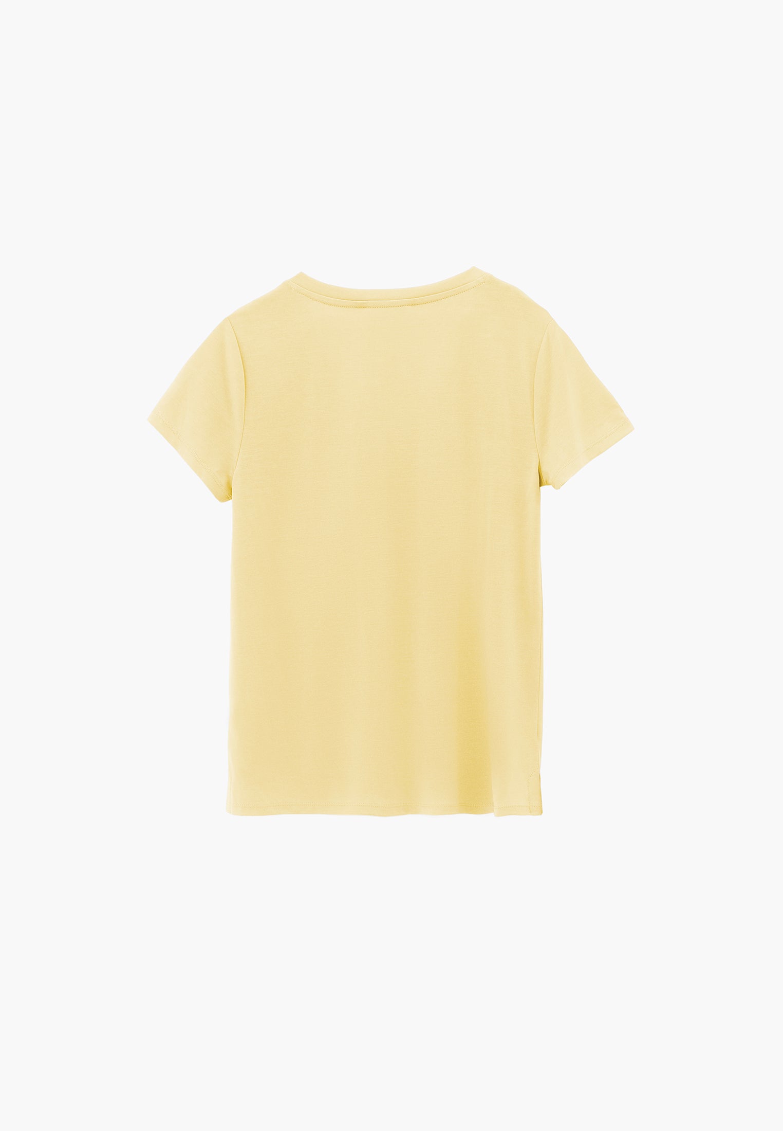 V Neck T-Shirt - FLAN