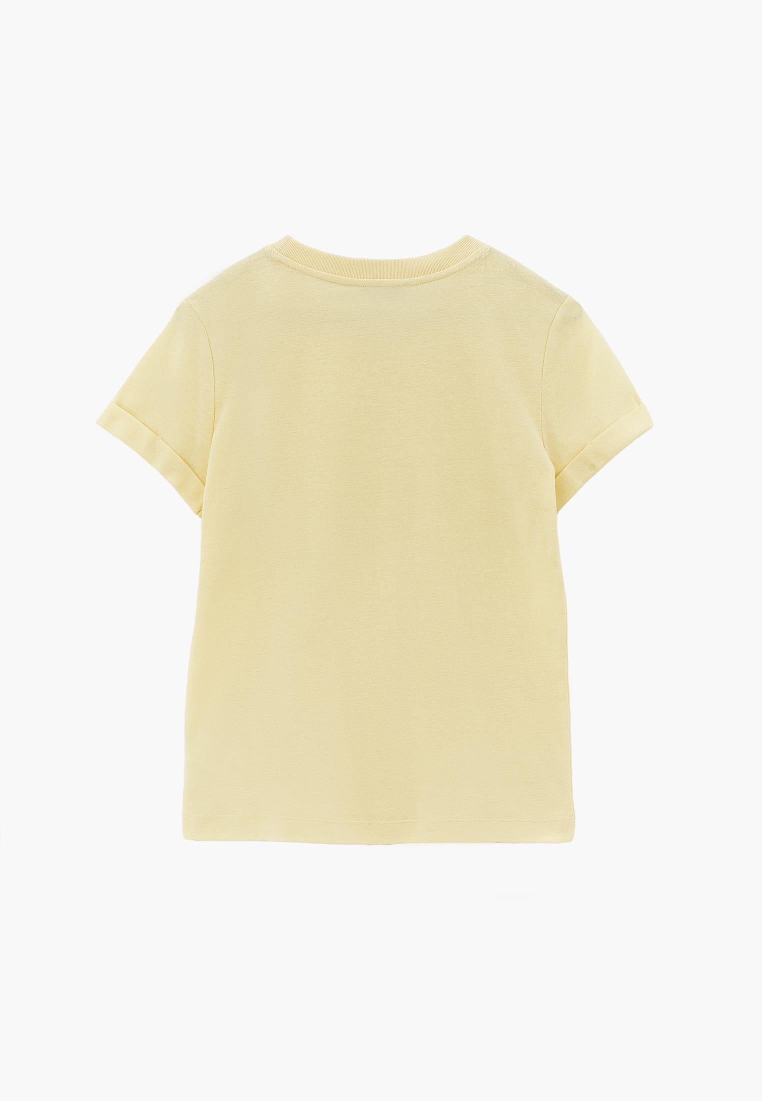 Crew Neck Short Sleeve T-Shirt - FLAN