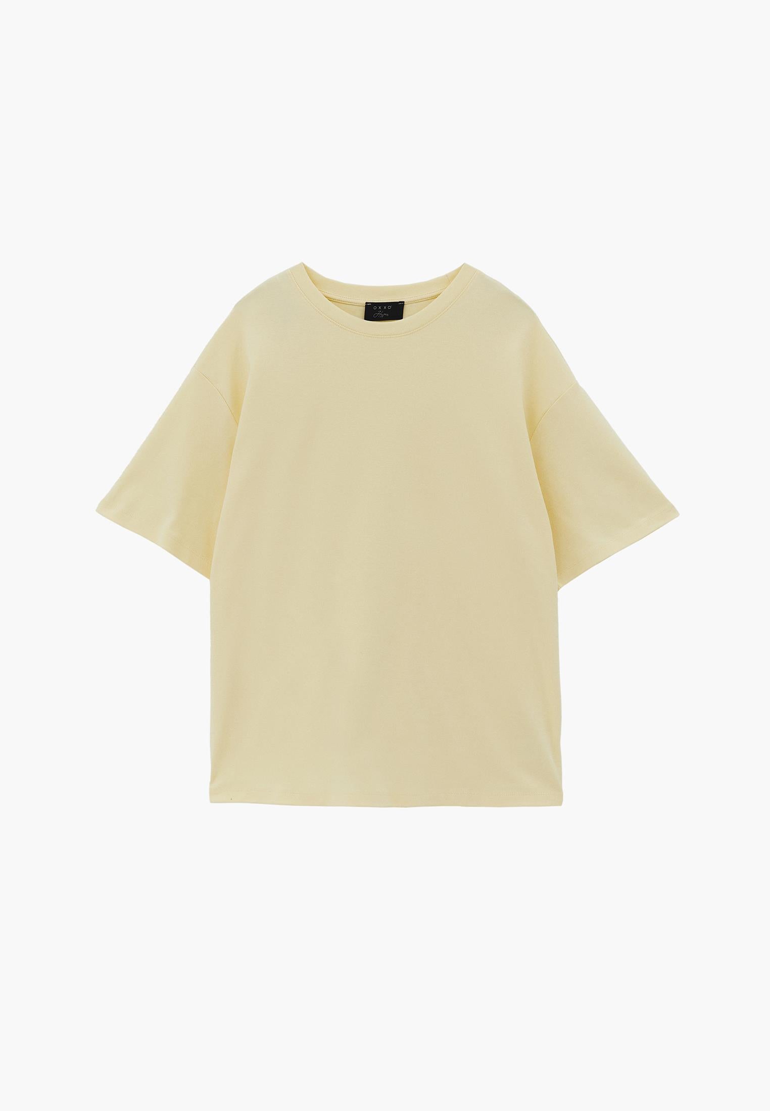 Oversize Tunic T-Shirt - FLAN