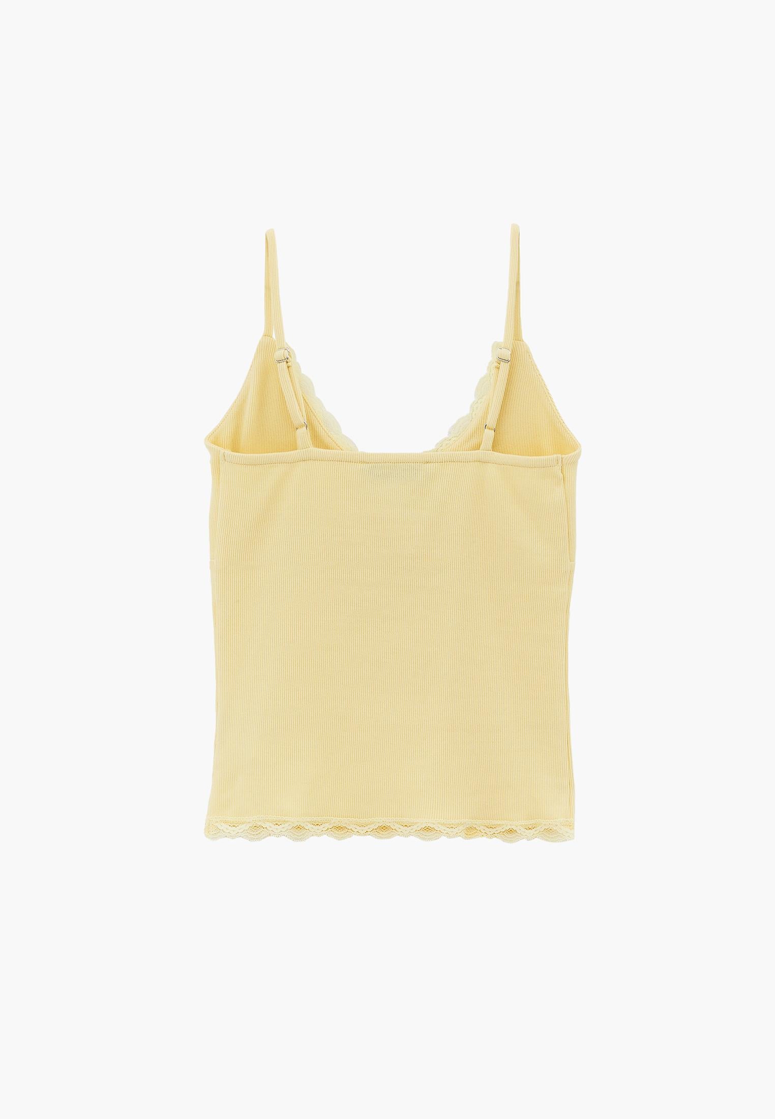 V Neck Women Tank Top - FLAN