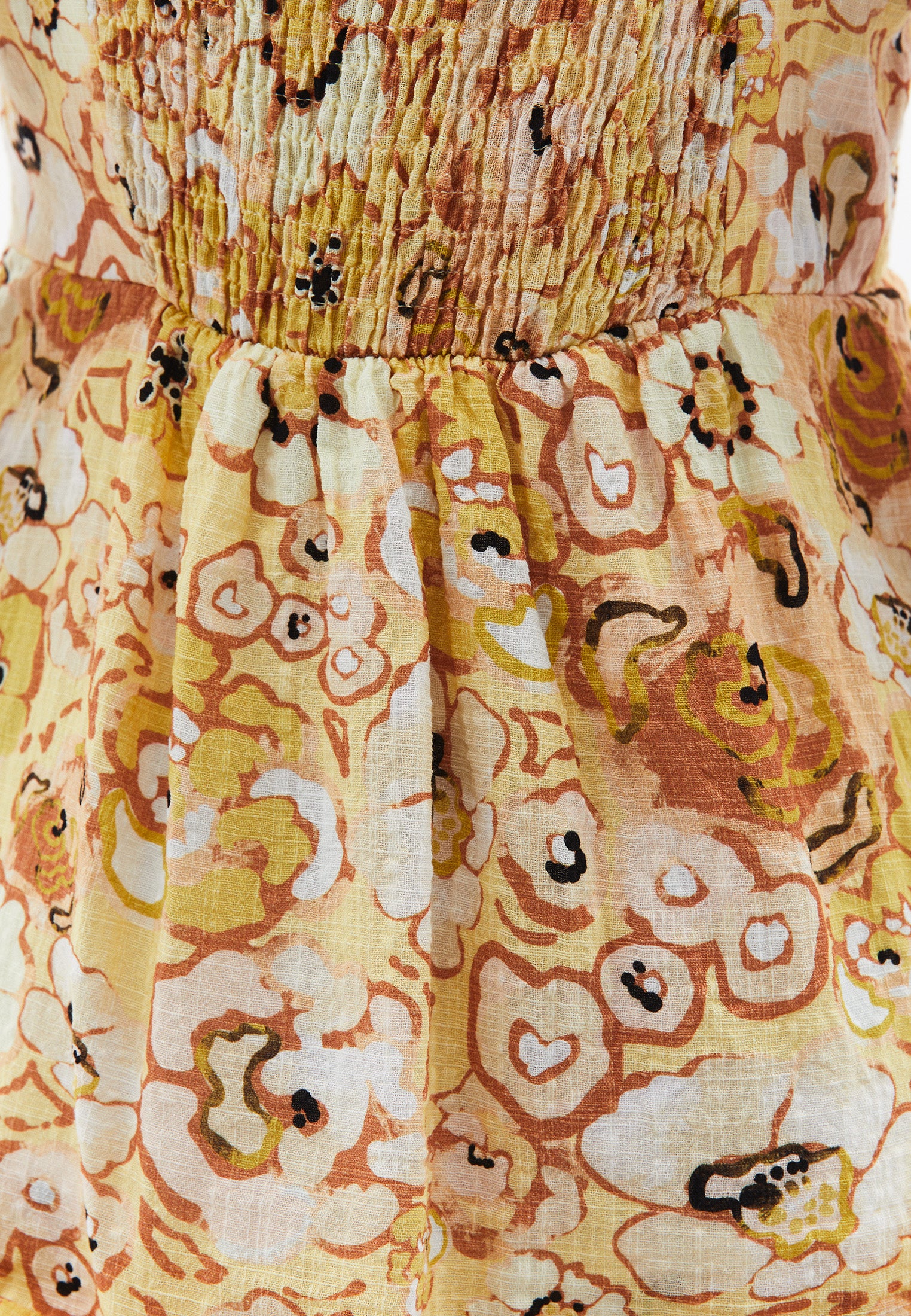 A-Line Dress - FLORAL COMB
