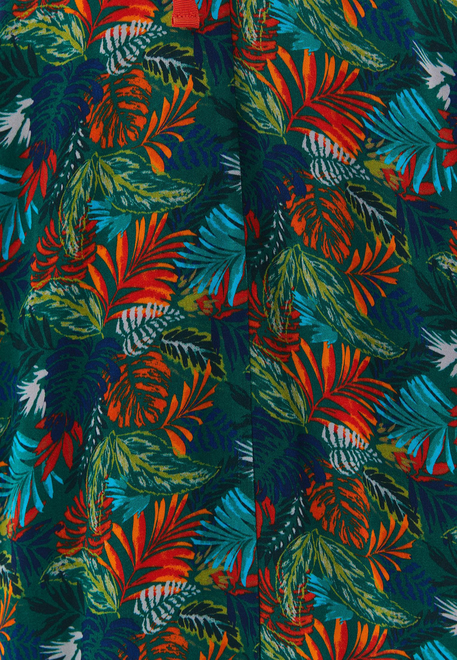 Printed Long Kimono - FLOWER COMB