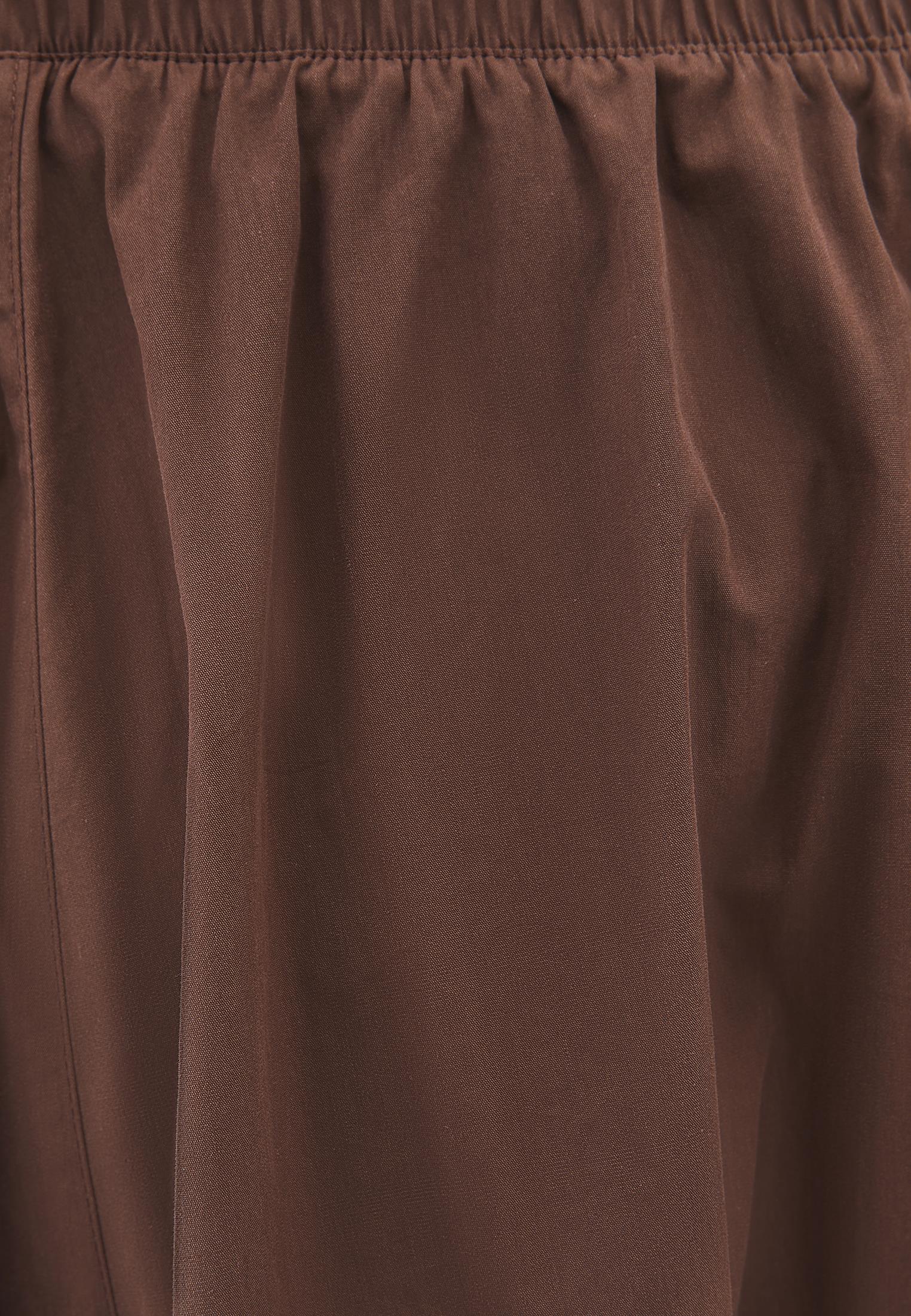 High Waist Flared Skirt - FONDUE FUDGE