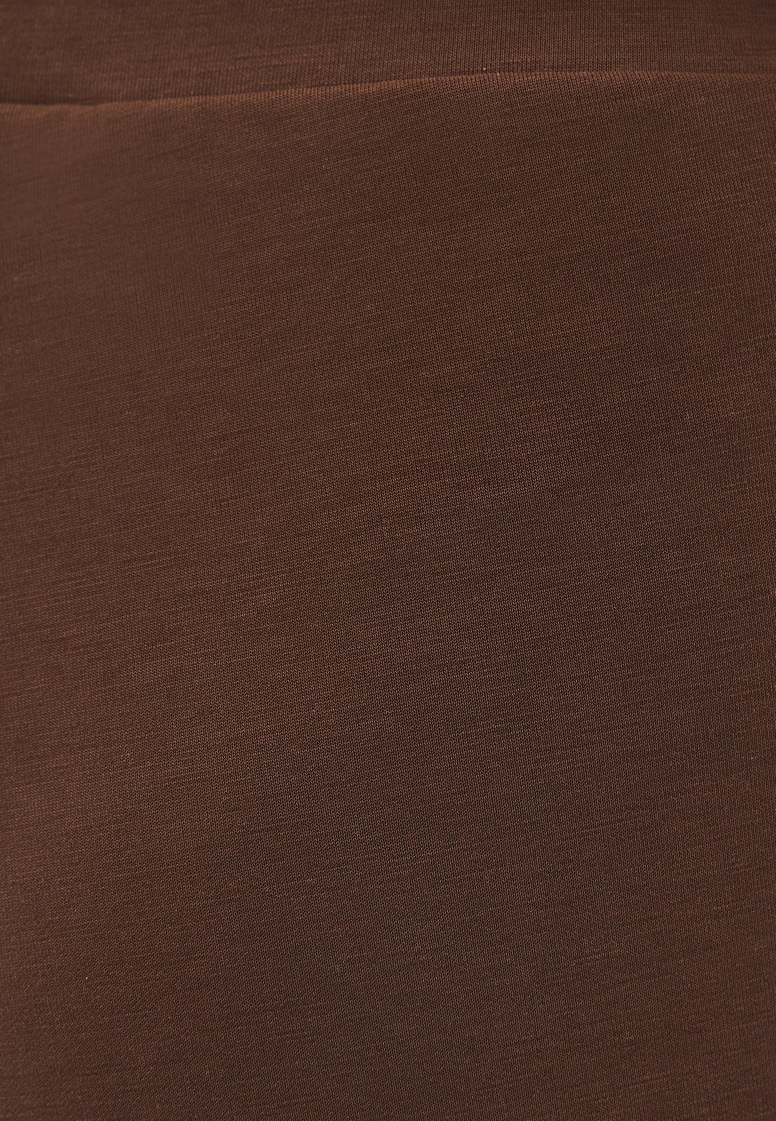 Straight Leg High Waist Sweatpant - FONDUE FUDGE