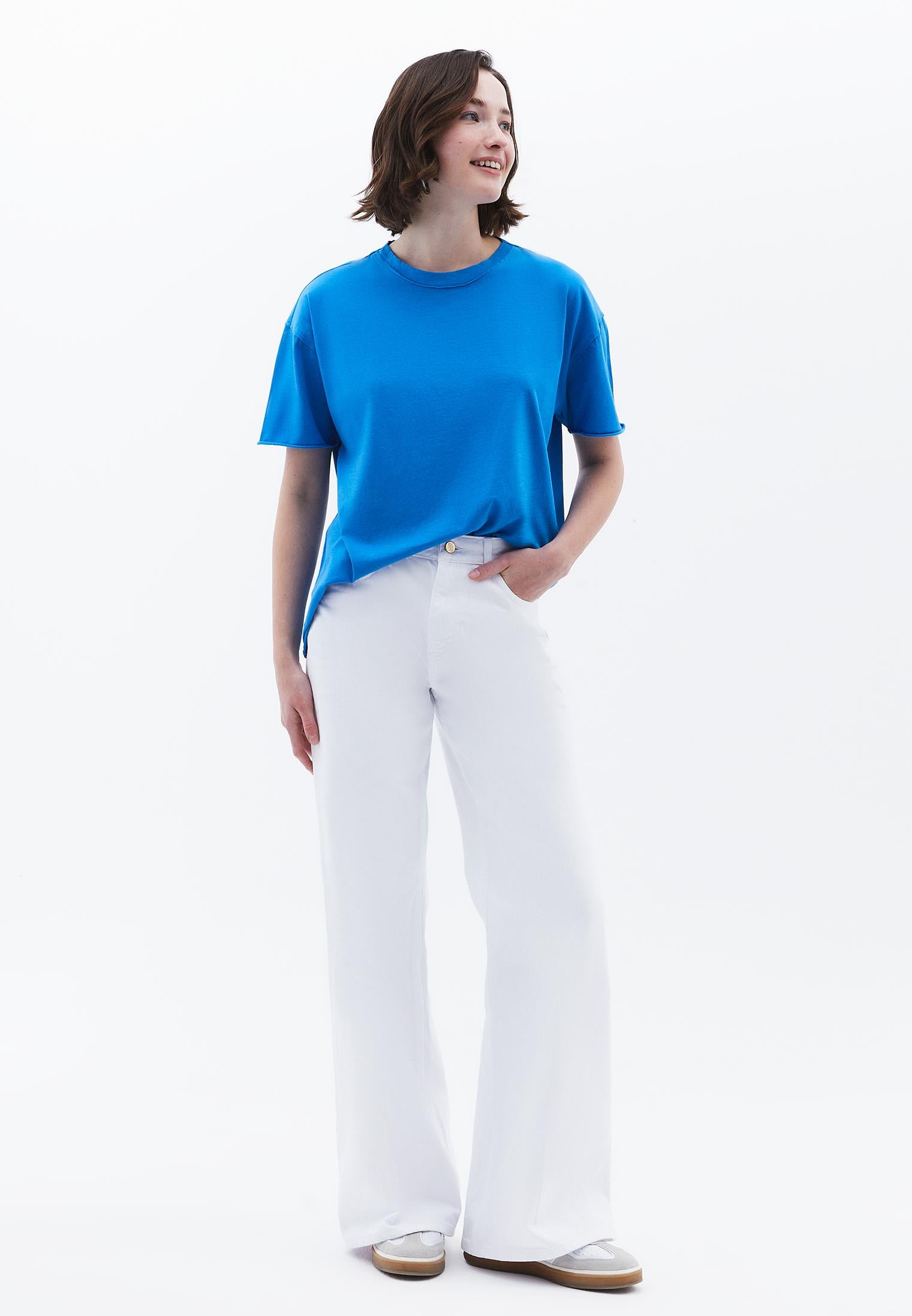 Short Sleeve T-Shirt - FRENCH BLUE