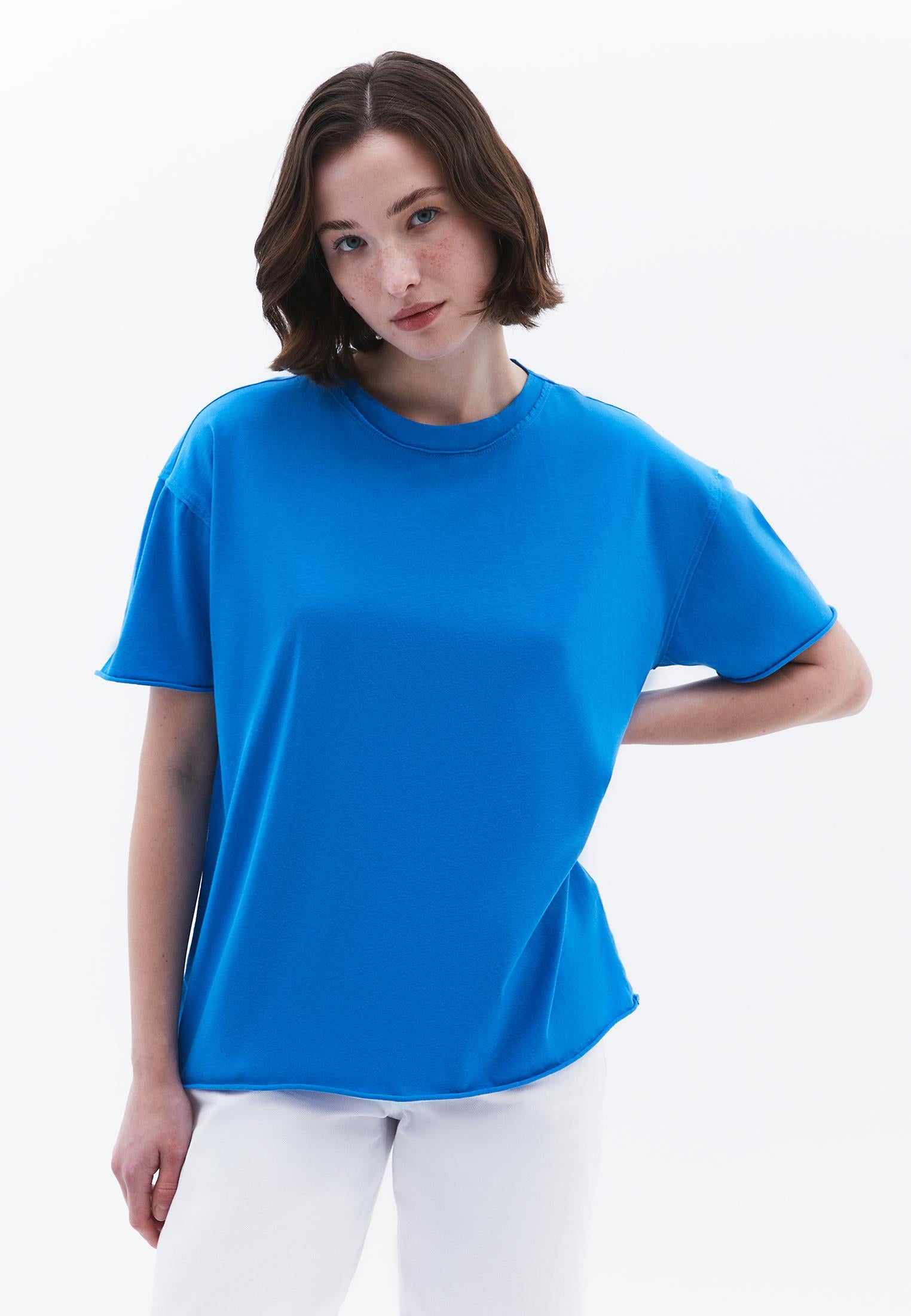 Short Sleeve T-Shirt - FRENCH BLUE