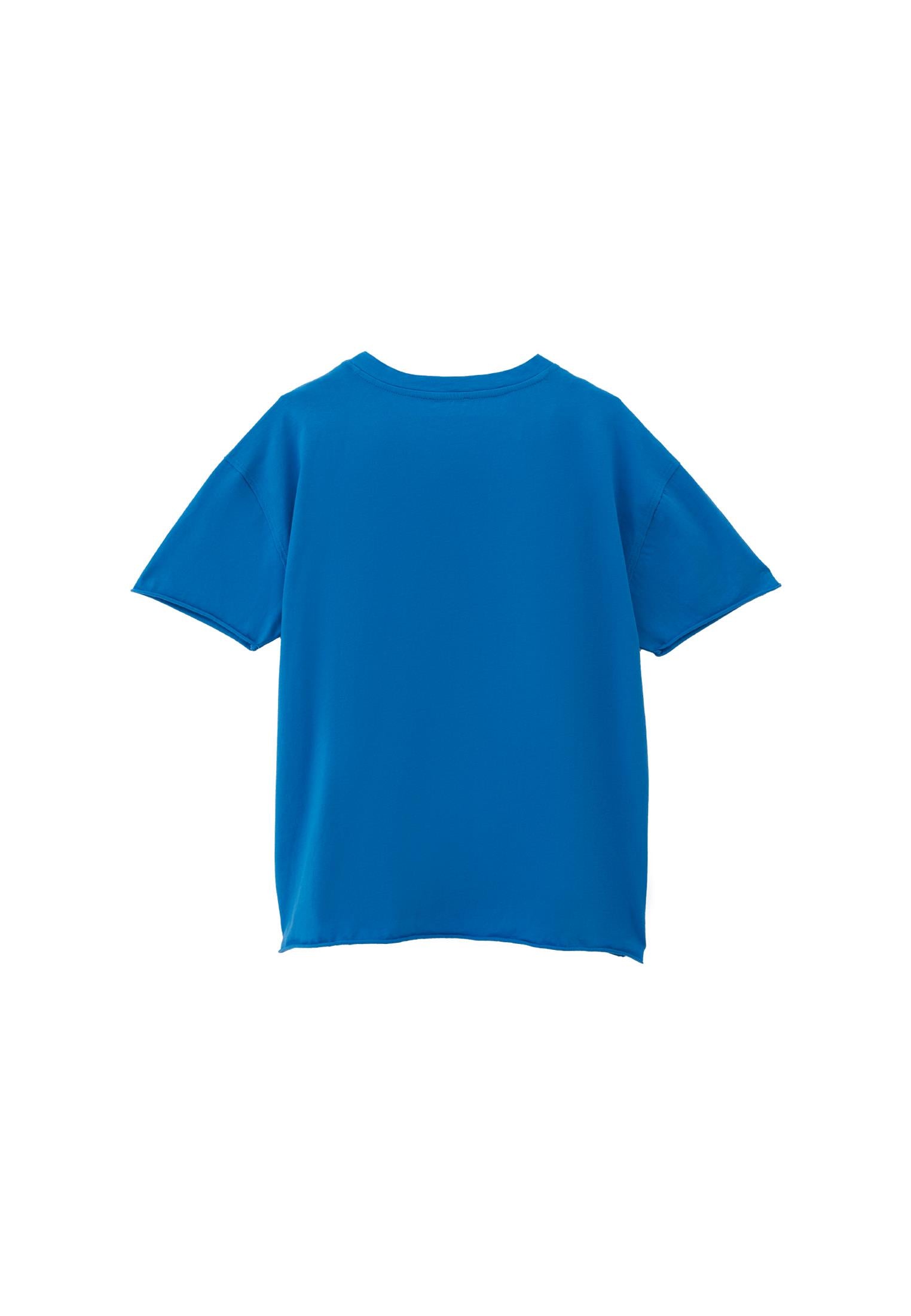 Short Sleeve T-Shirt - FRENCH BLUE
