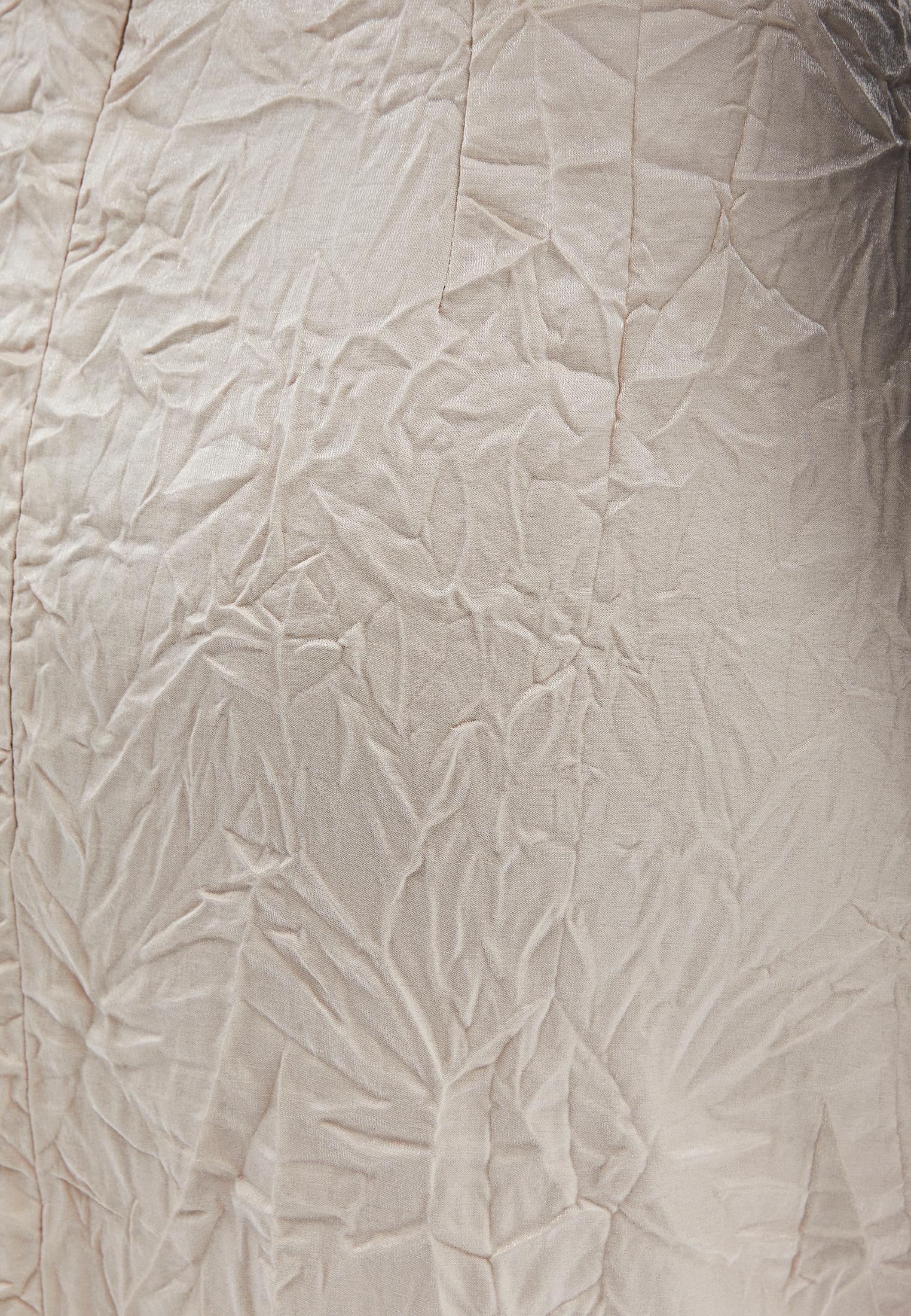 High Waist Skirt - FROSTED ALMOND