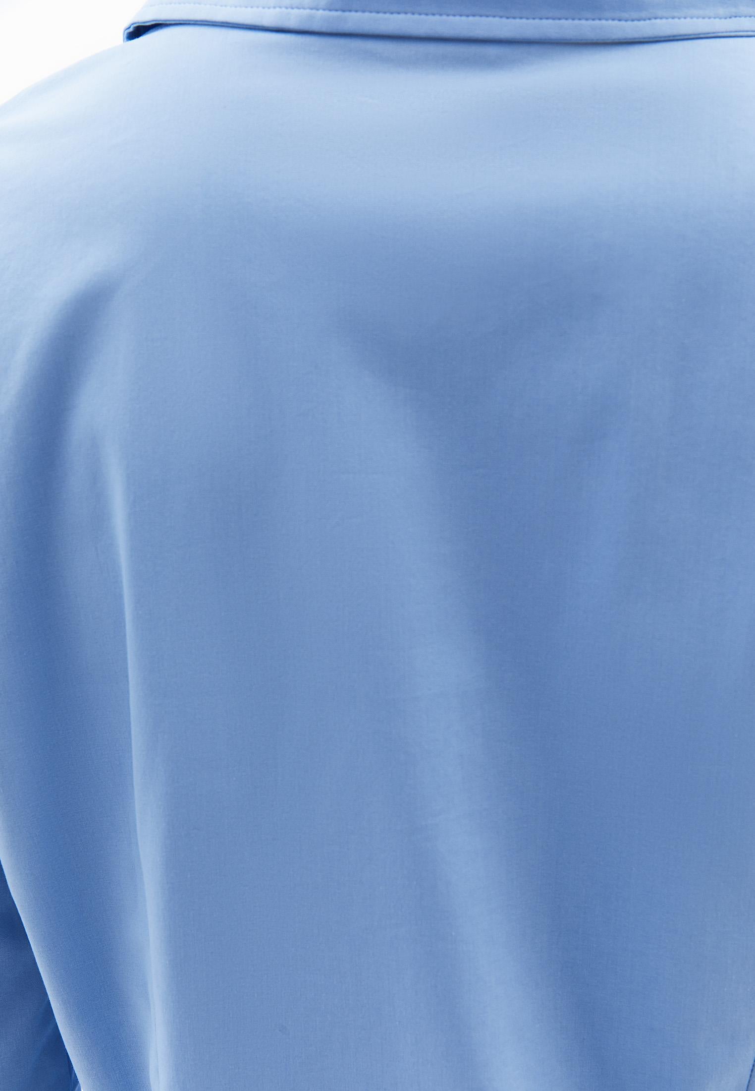 Woven Standard Long Sleeve Shirt - FROZEN FJORD