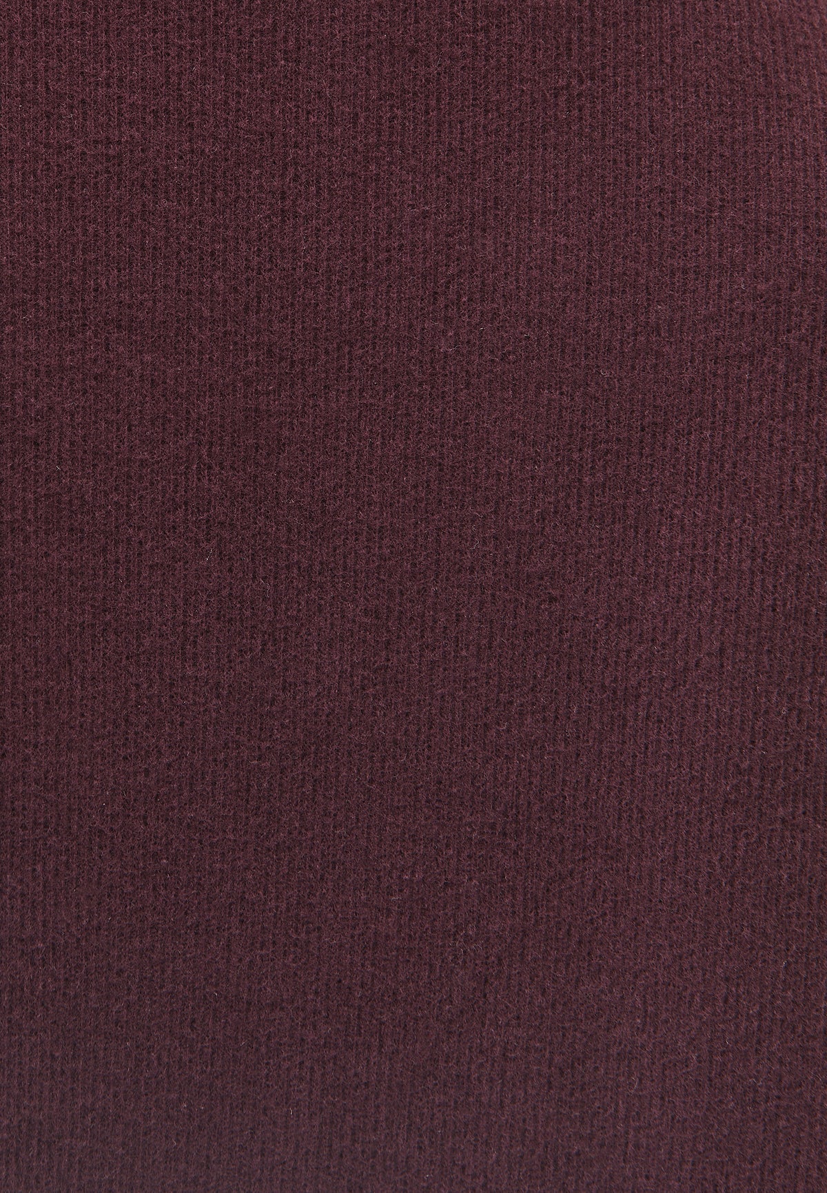 Crew Neck Short Sleeve T-Shirt - FUDGE