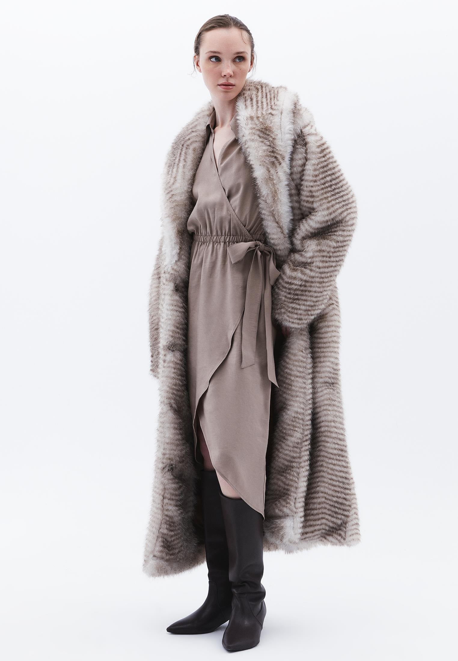 Midi Dress - FUNGI