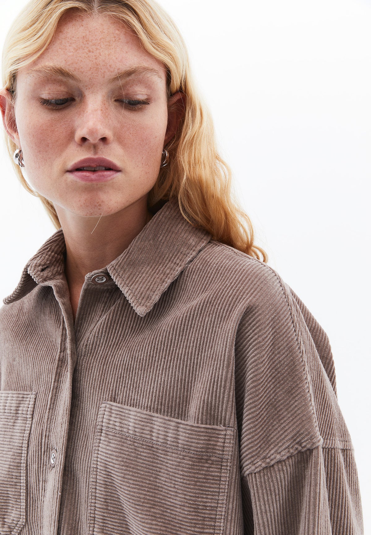 Oversize Long Sleeve Shirt - FUNGI