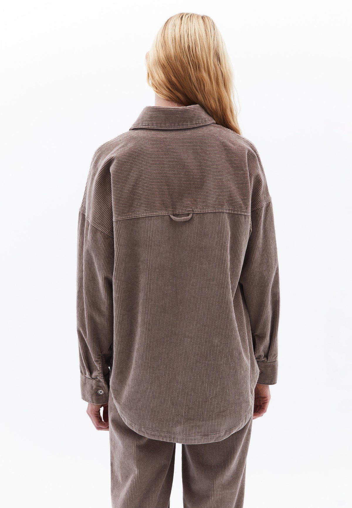 Oversize Long Sleeve Shirt - FUNGI