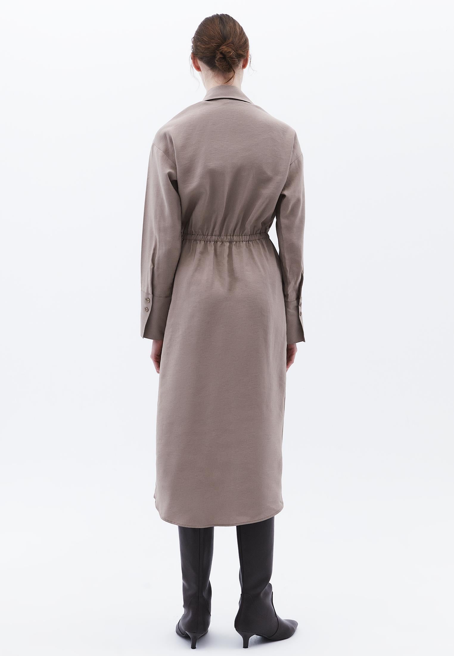 Midi Dress - FUNGI
