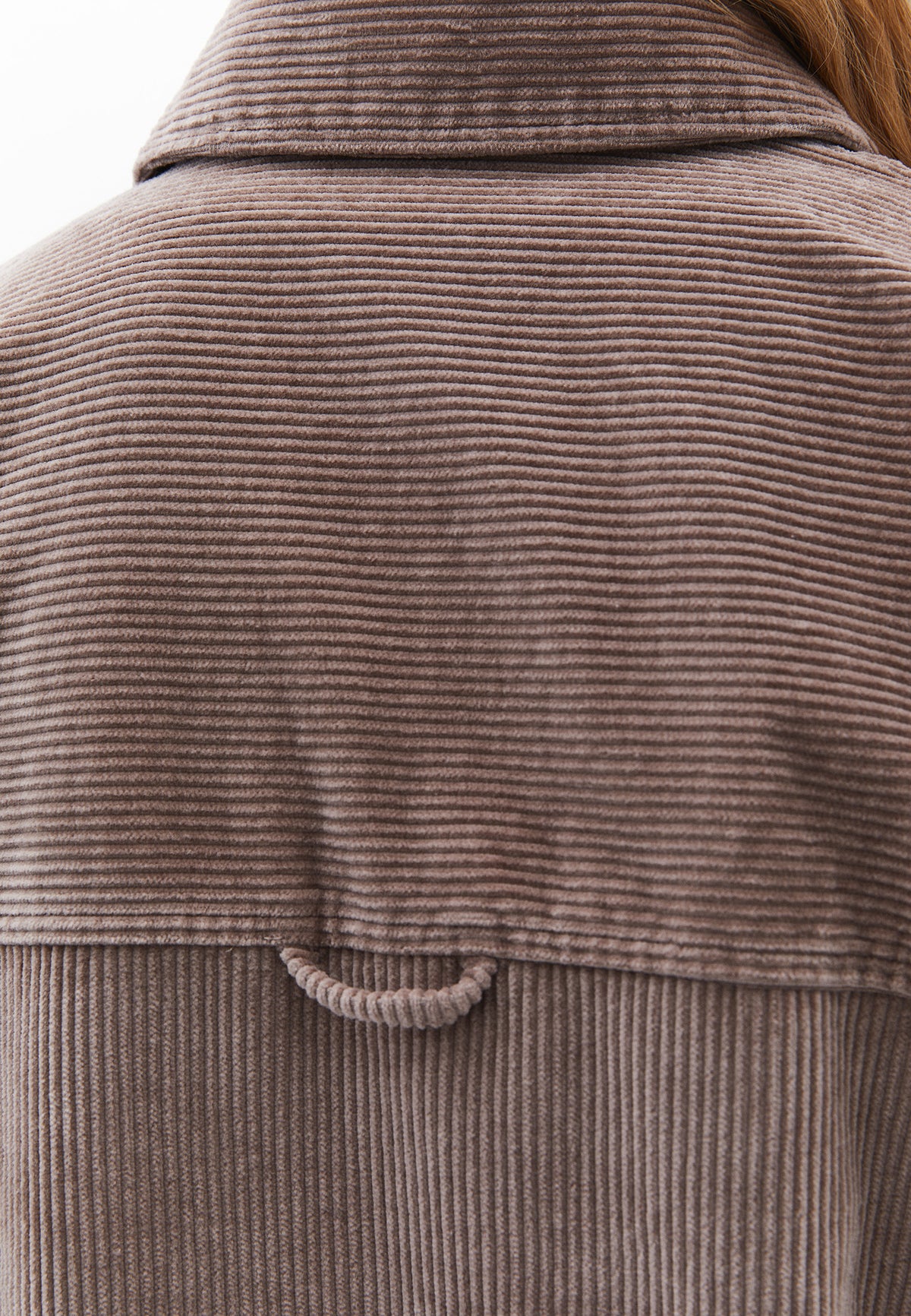 Oversize Long Sleeve Shirt - FUNGI