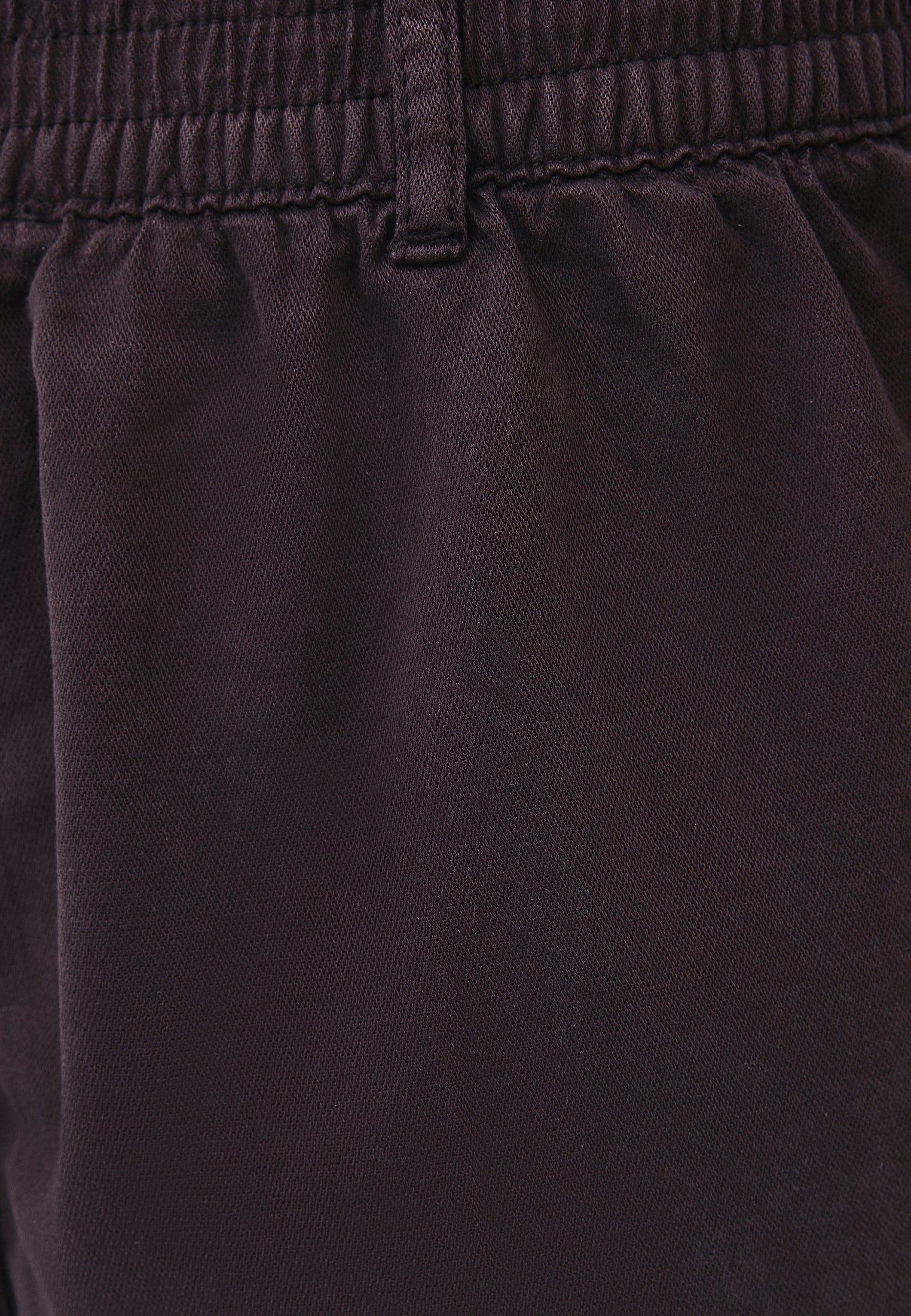 High Waist Elastic Shorts - GANACHE