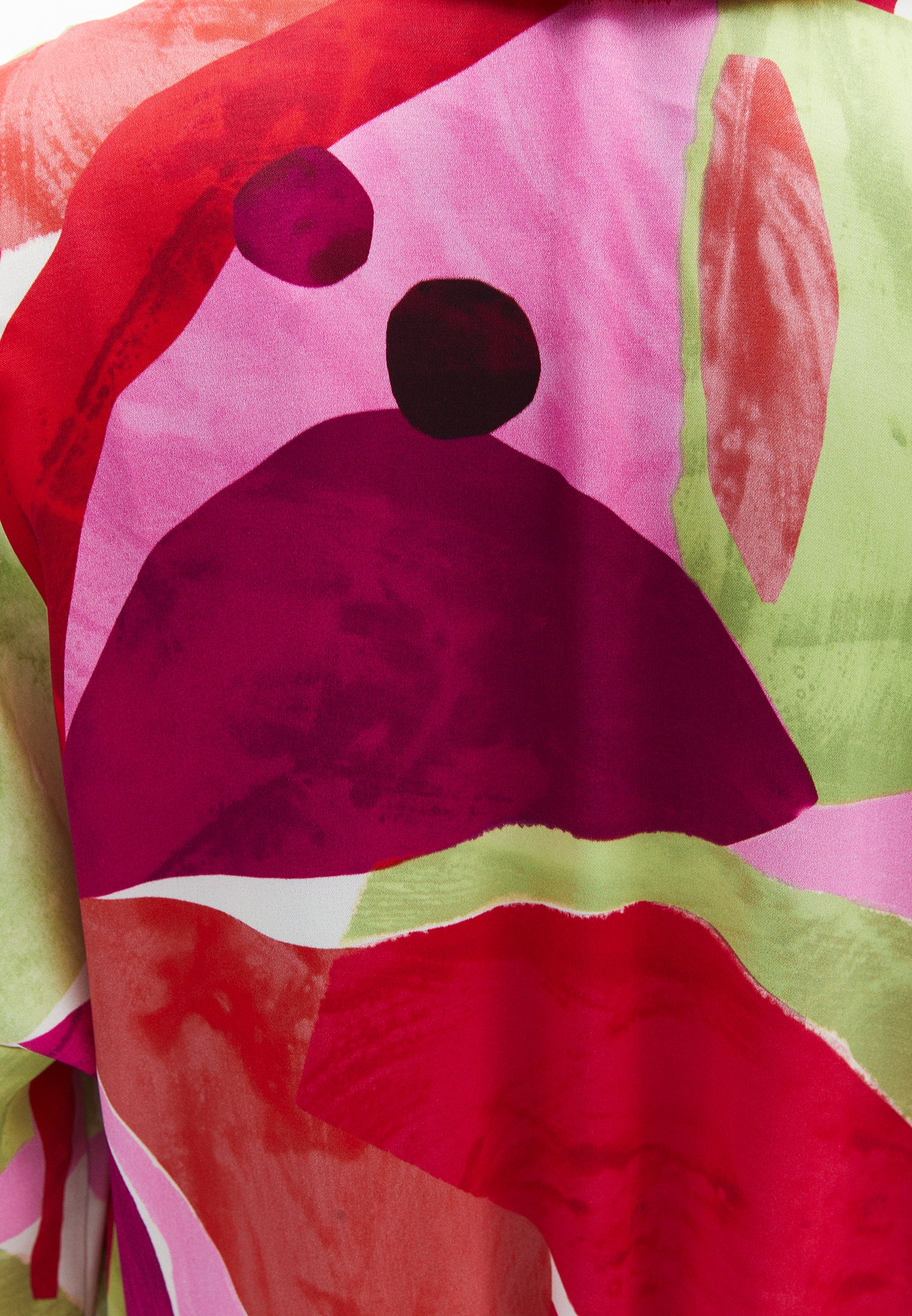 Long Oversize Kimono - GEO COMB